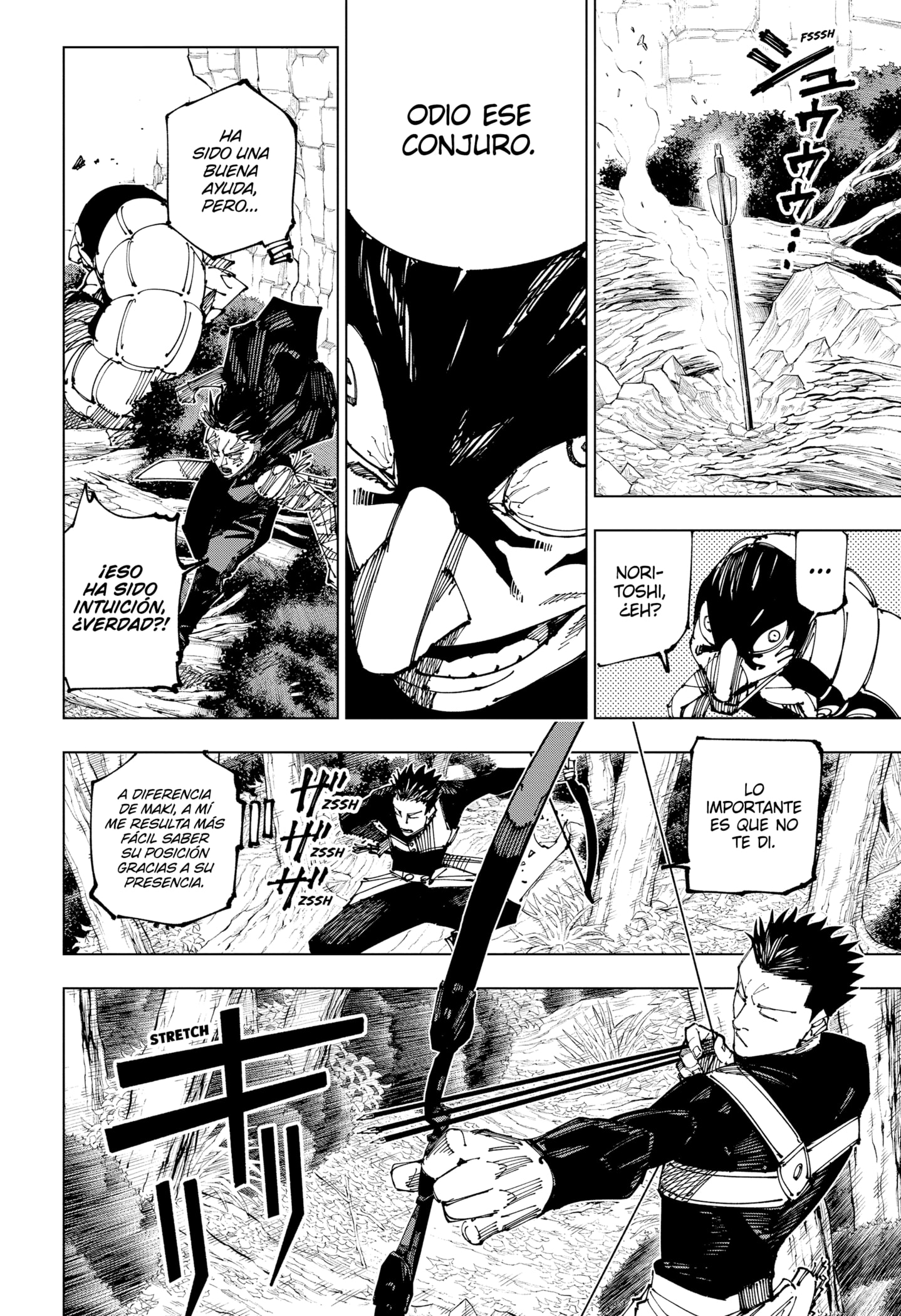 Read Jujutsu Kaisen Español Manga Online