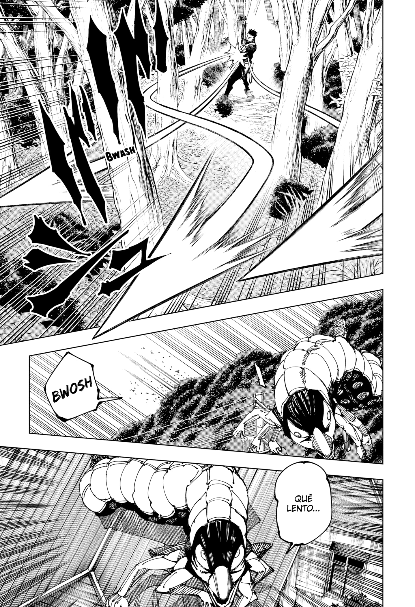 Read Jujutsu Kaisen Español Manga Online