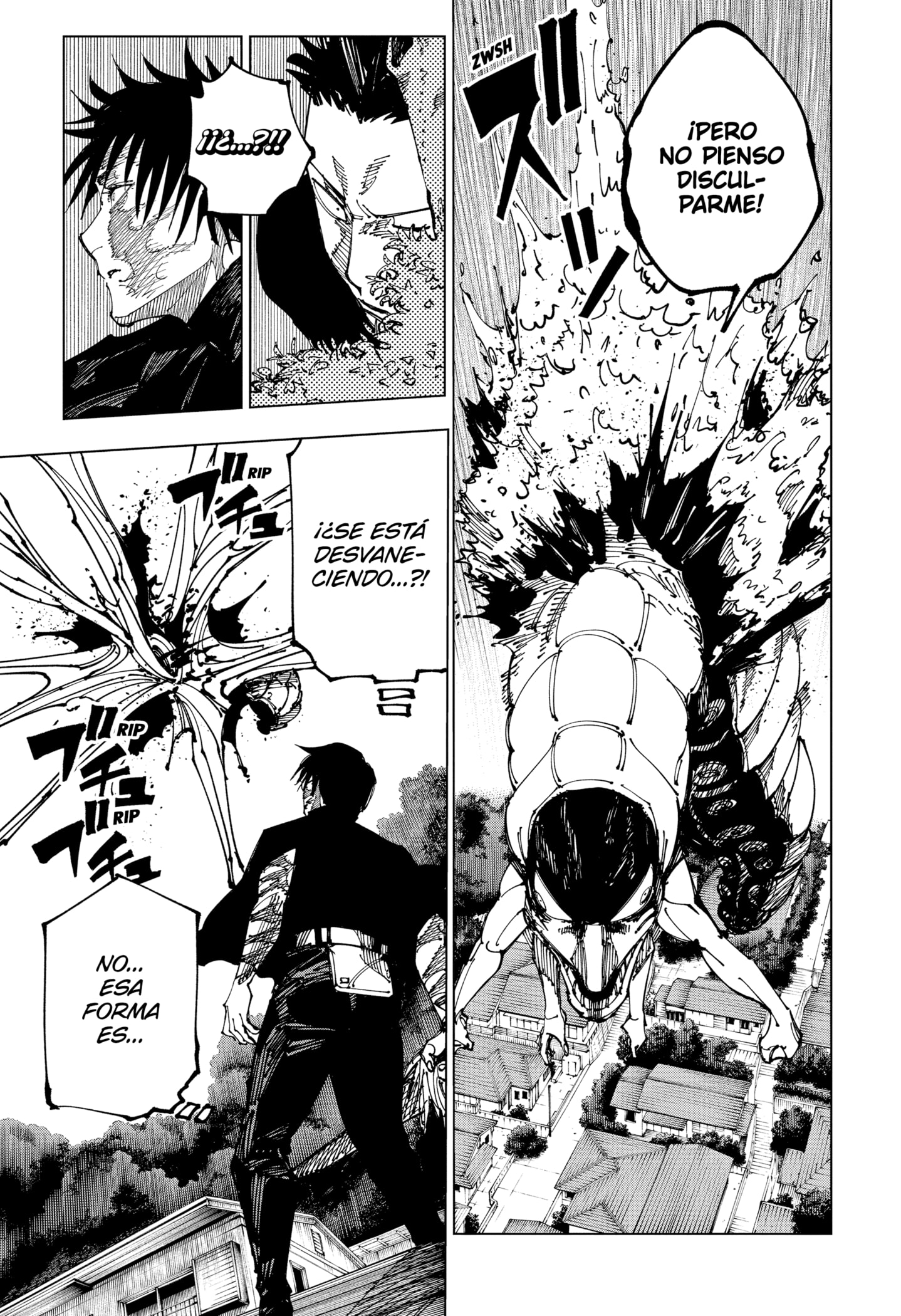 Read Jujutsu Kaisen Español Manga Online