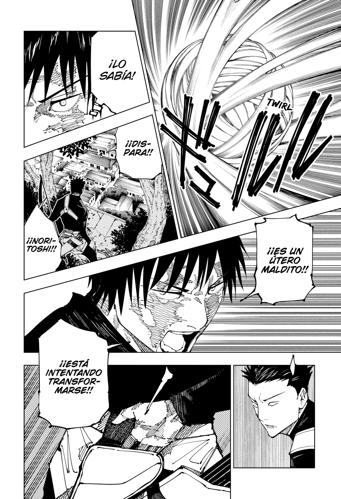 Read Jujutsu Kaisen Español Manga Online