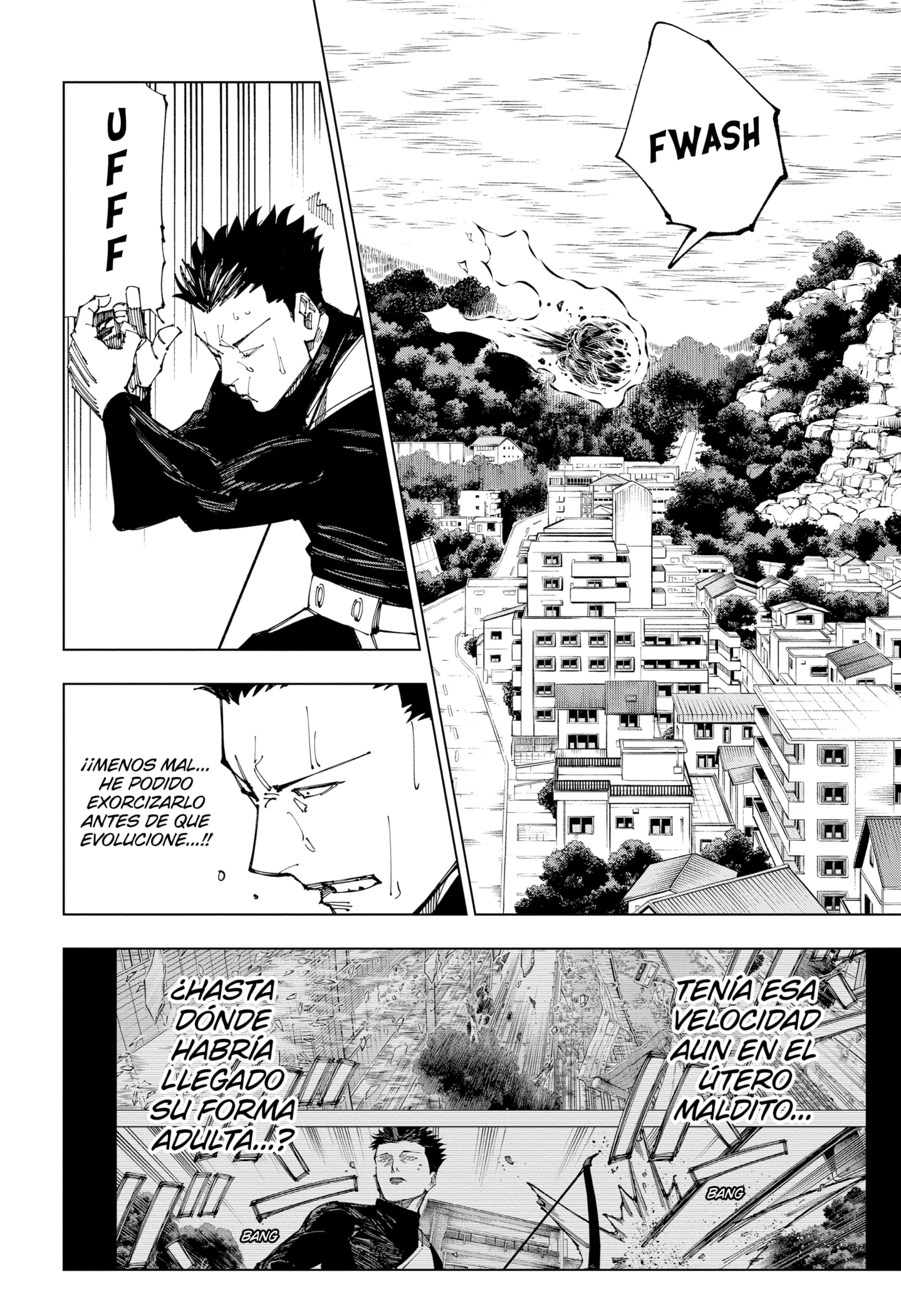 Read Jujutsu Kaisen Español Manga Online