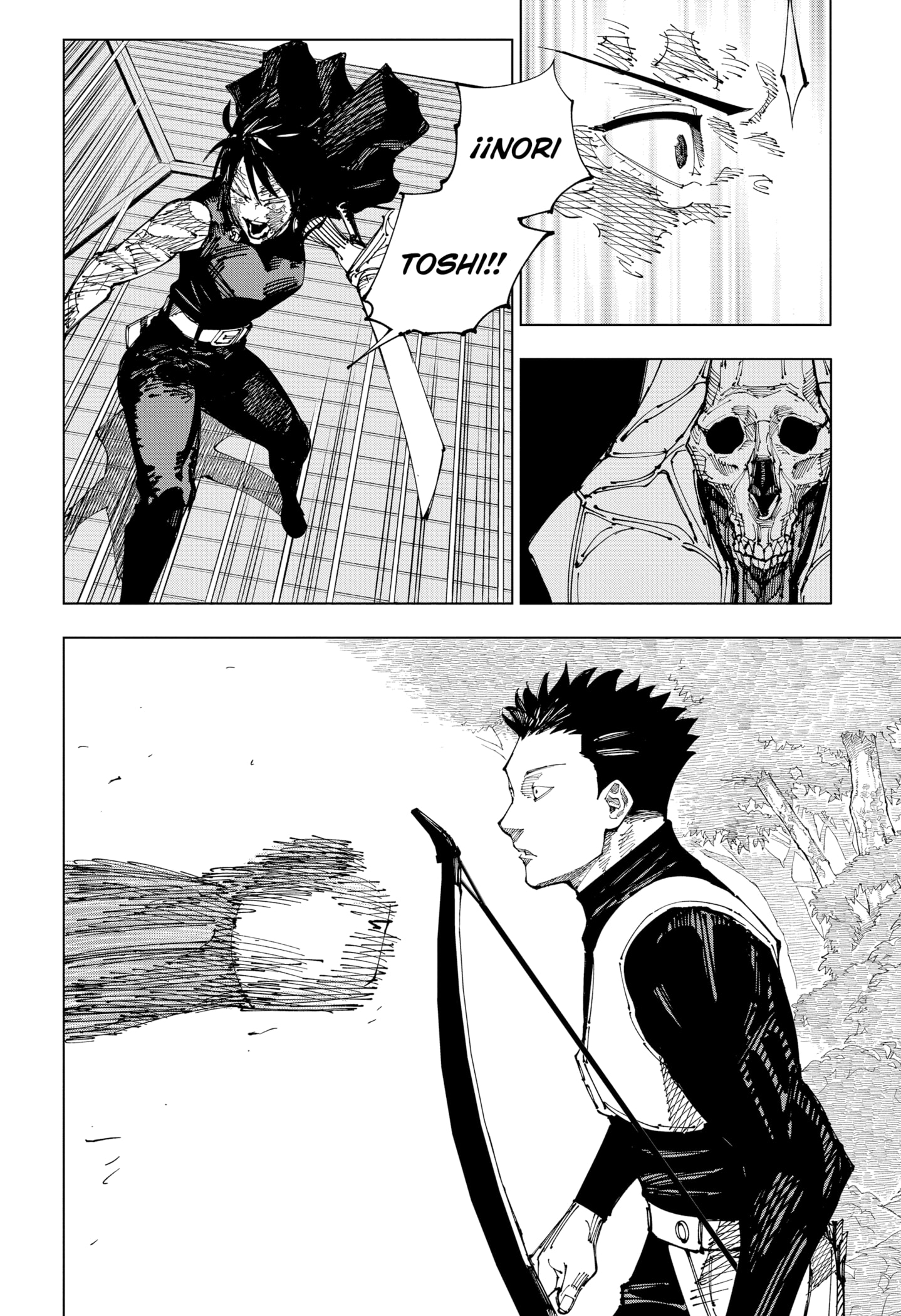 Read Jujutsu Kaisen Español Manga Online