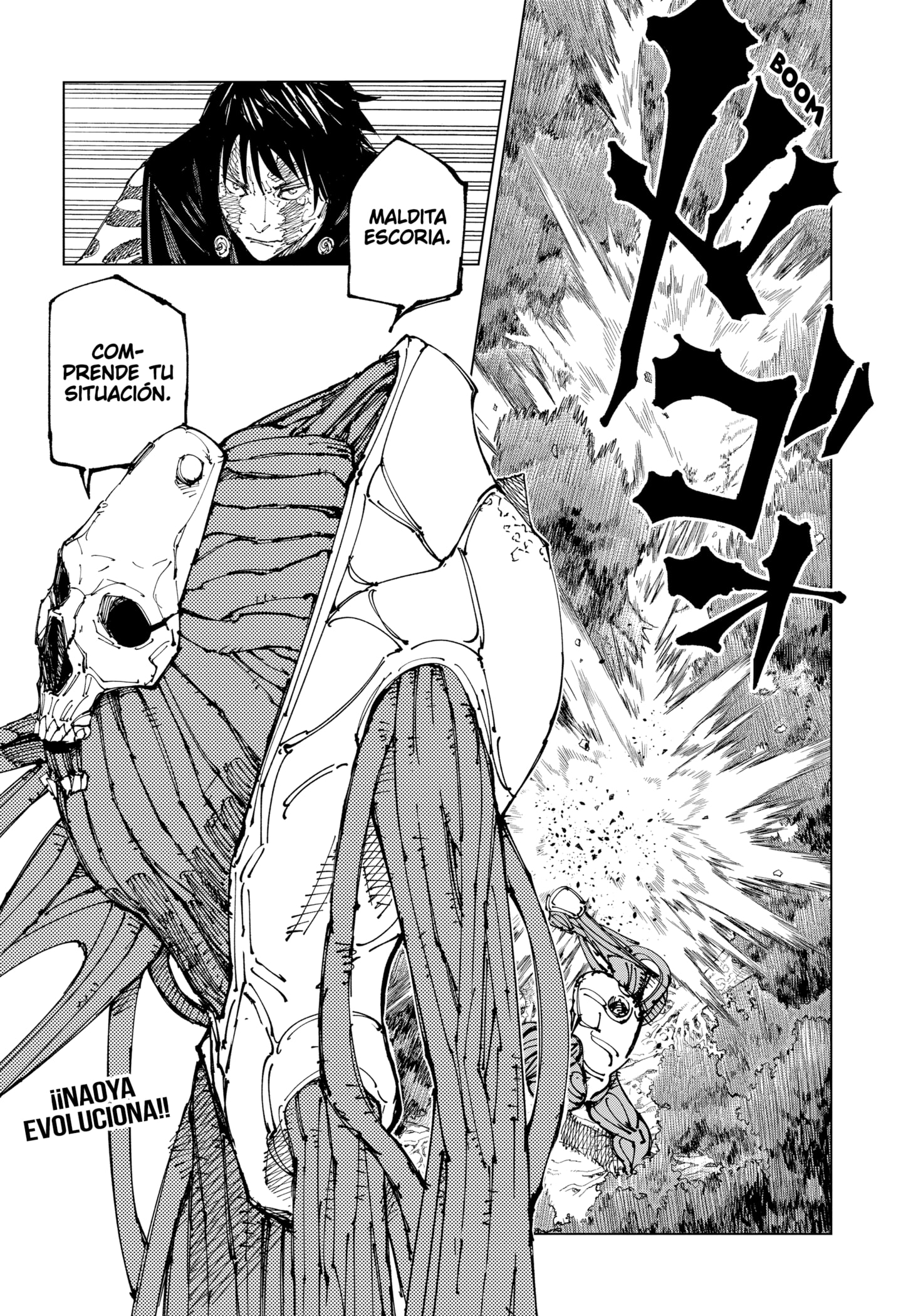 Read Jujutsu Kaisen Español Manga Online