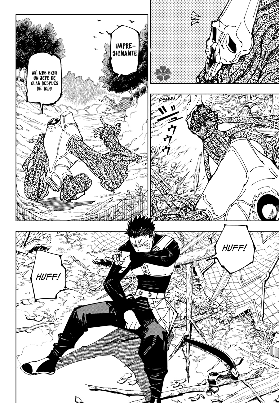 Read Jujutsu Kaisen Español Manga Online