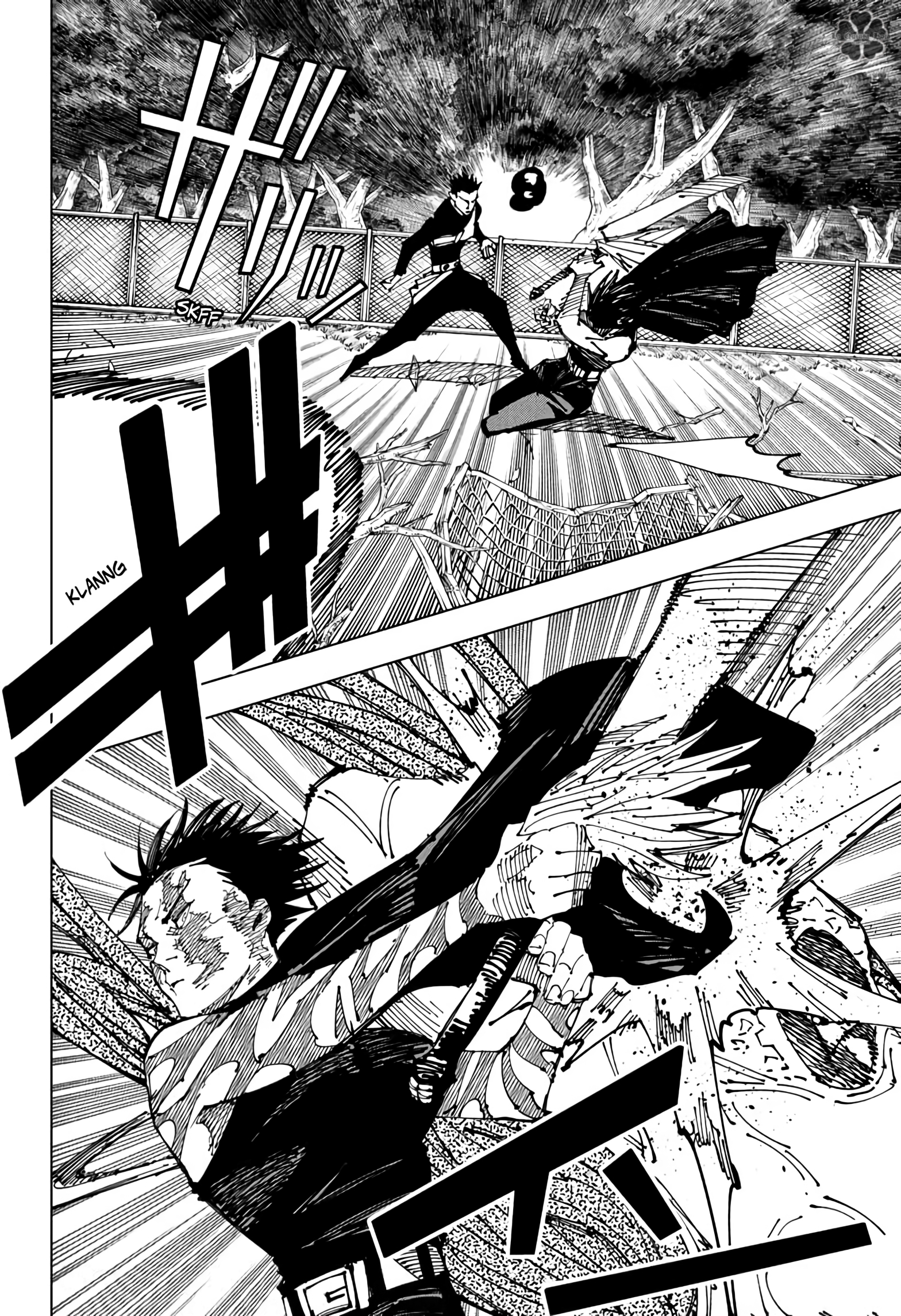 Read Jujutsu Kaisen Español Manga Online