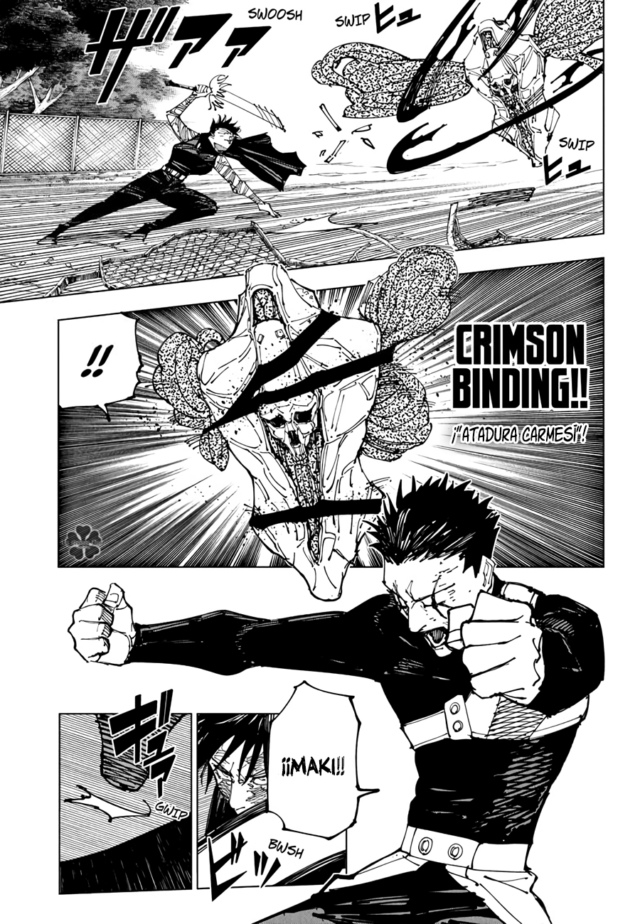 Read Jujutsu Kaisen Español Manga Online