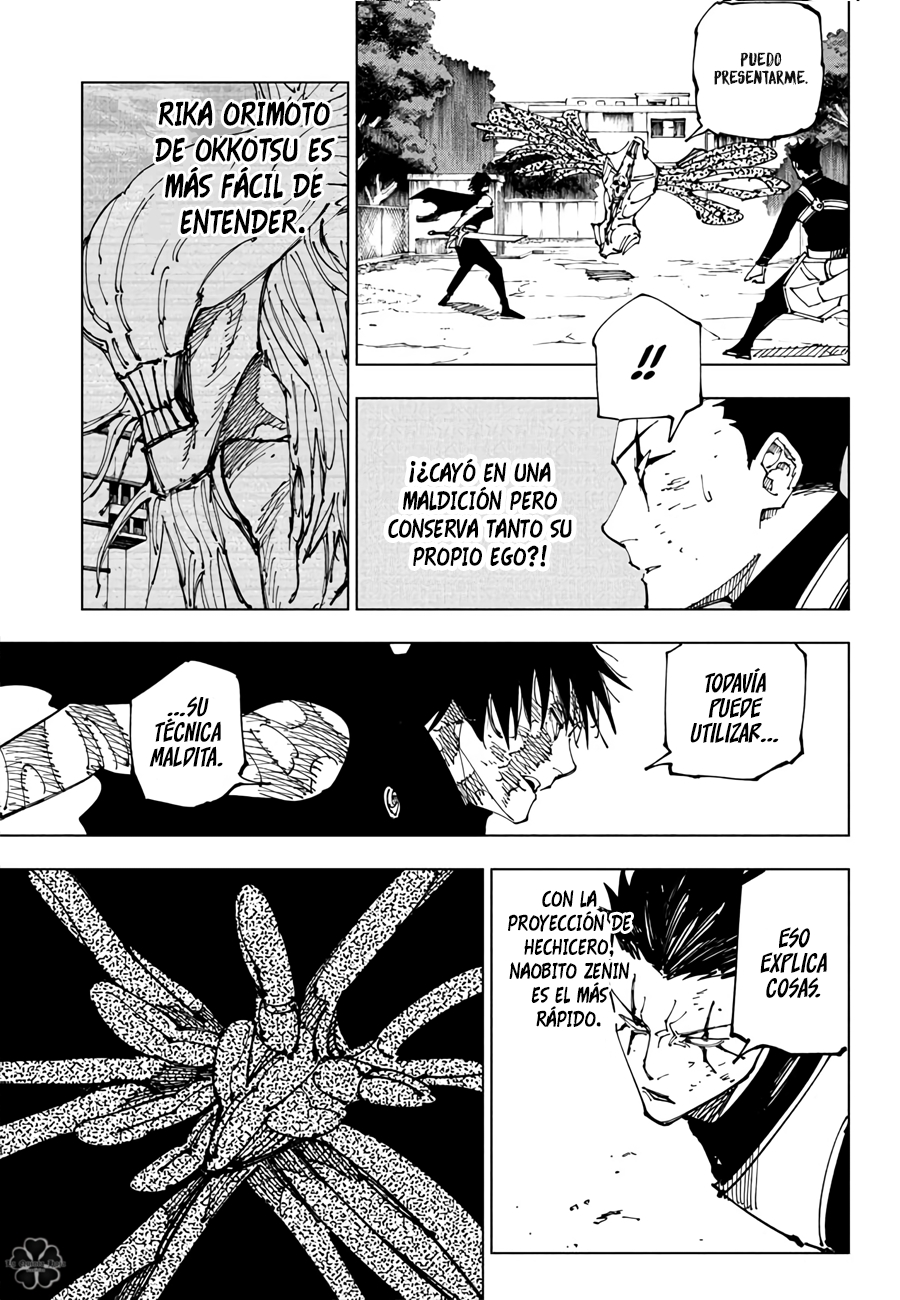 Read Jujutsu Kaisen Español Manga Online
