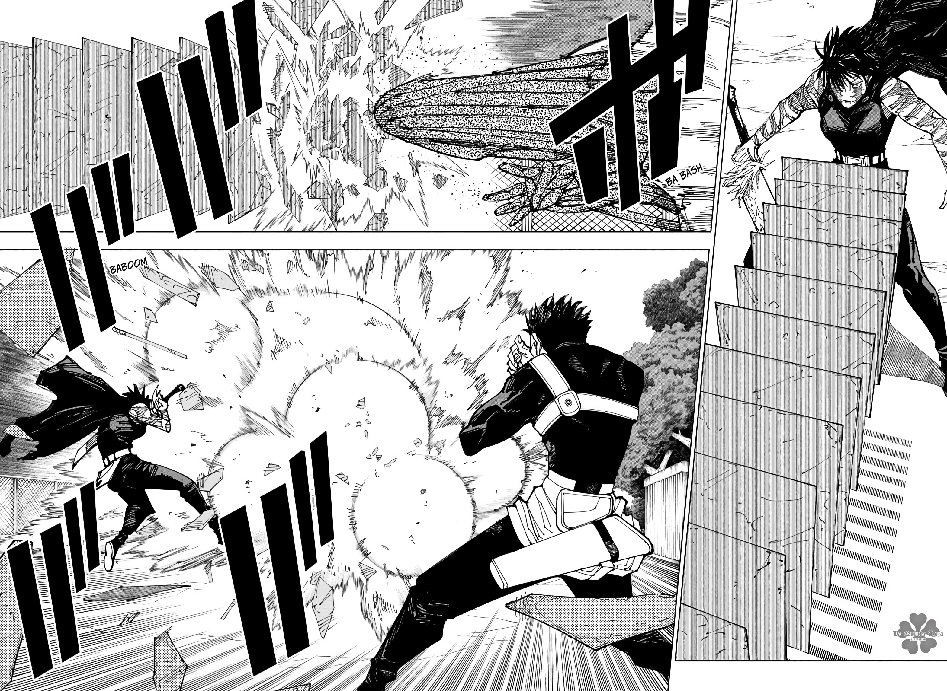 Read Jujutsu Kaisen Español Manga Online