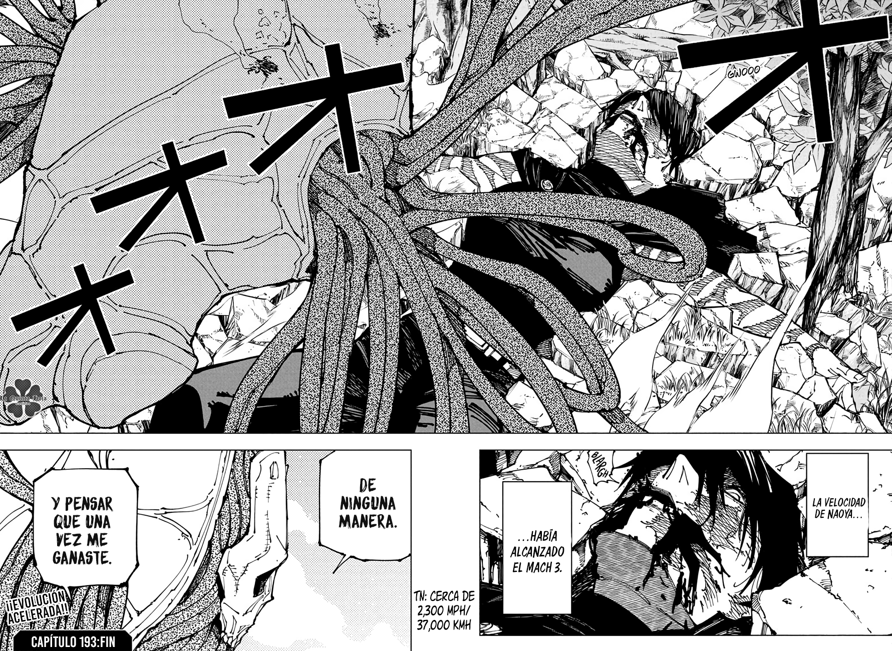 Read Jujutsu Kaisen Español Manga Online