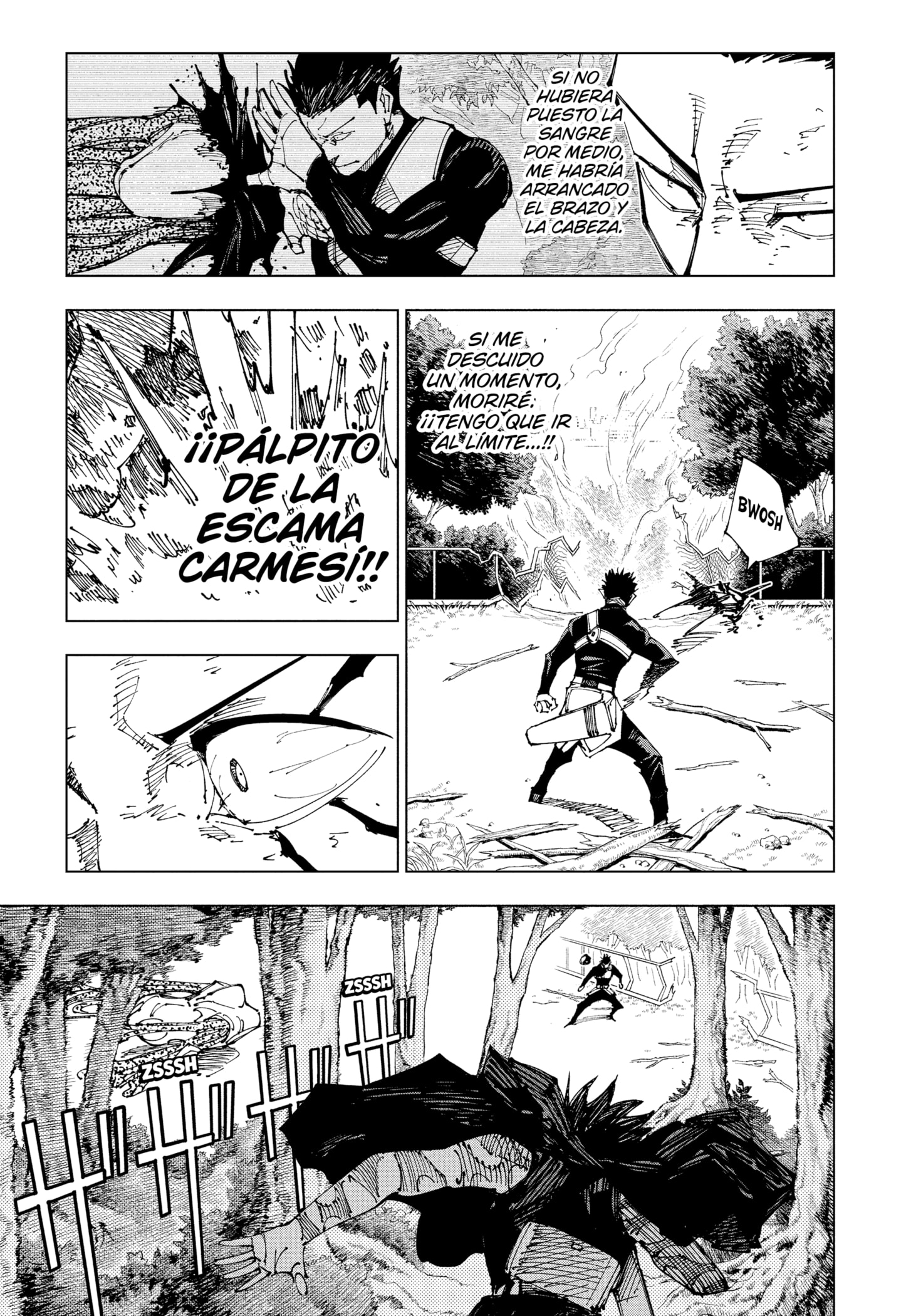 Read Jujutsu Kaisen Español Manga Online