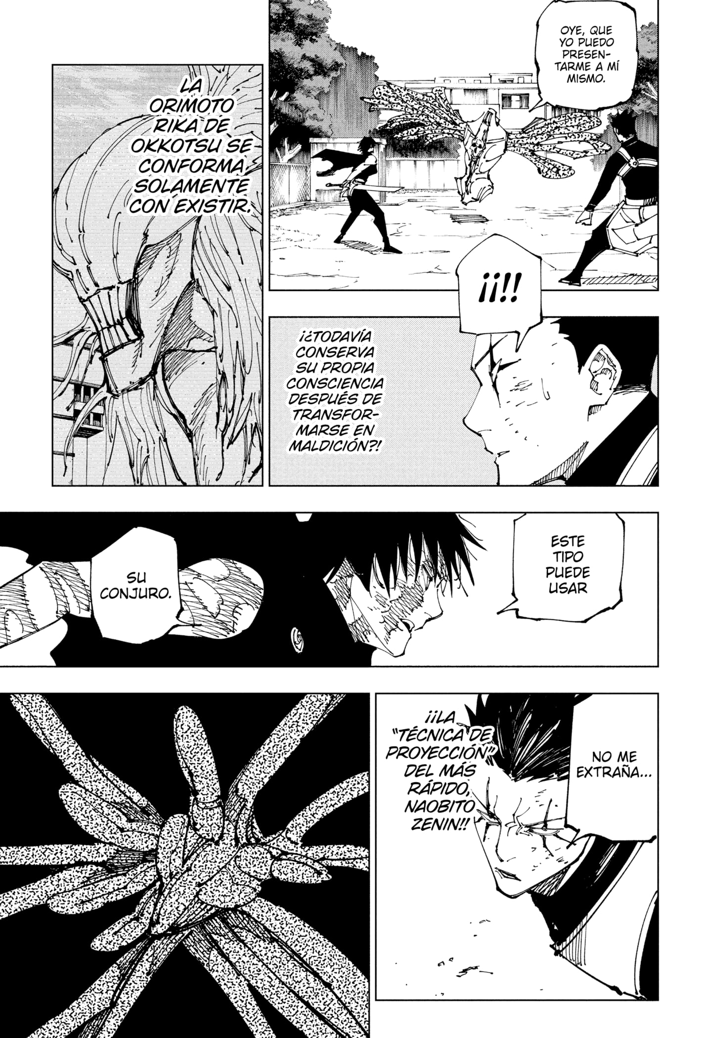 Read Jujutsu Kaisen Español Manga Online