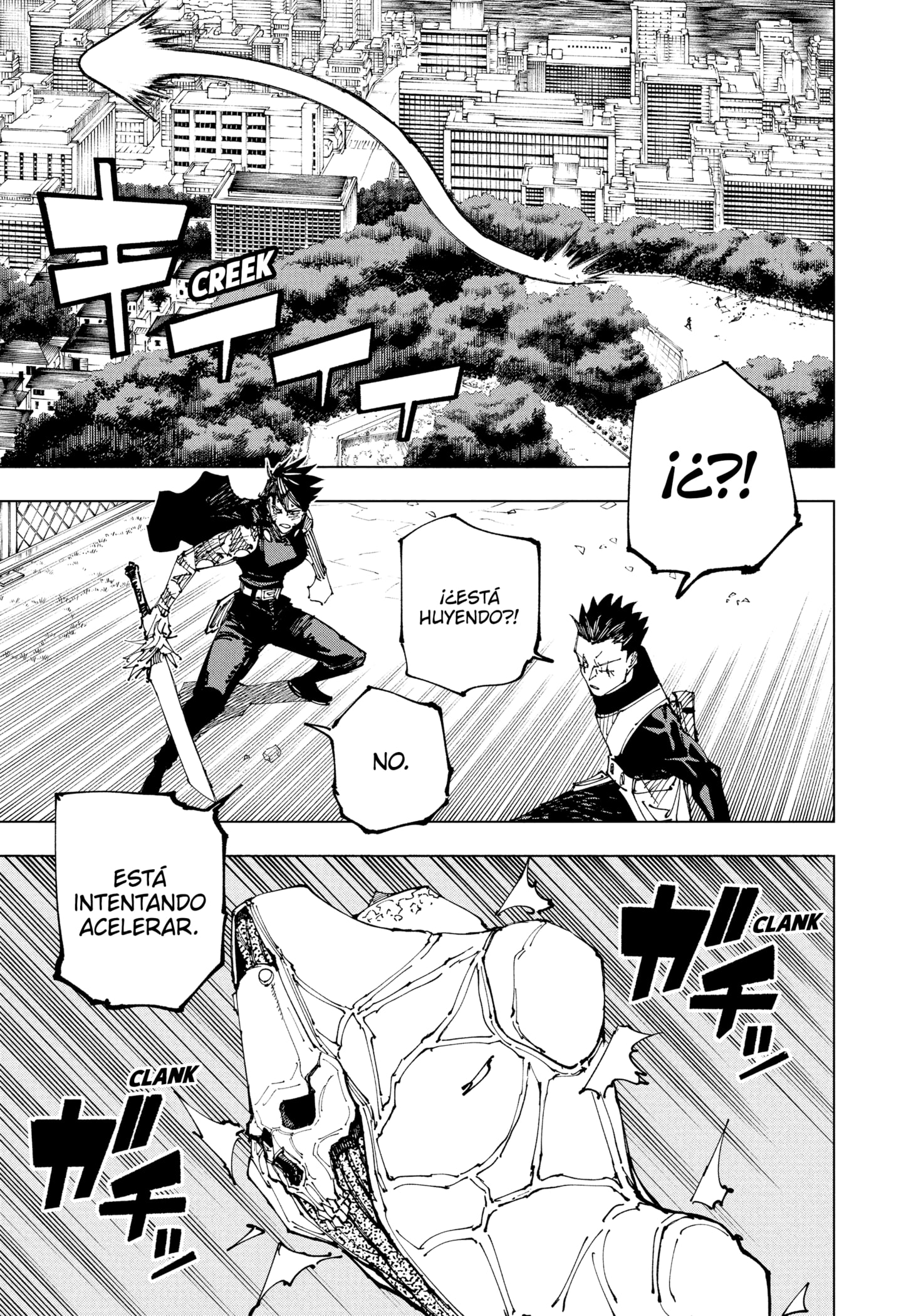 Read Jujutsu Kaisen Español Manga Online