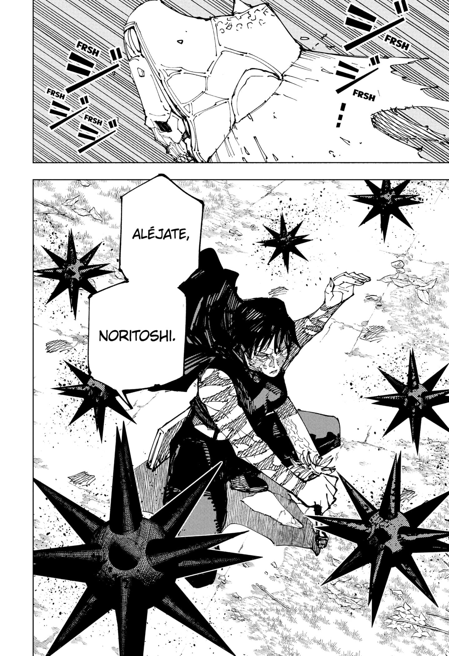 Read Jujutsu Kaisen Español Manga Online