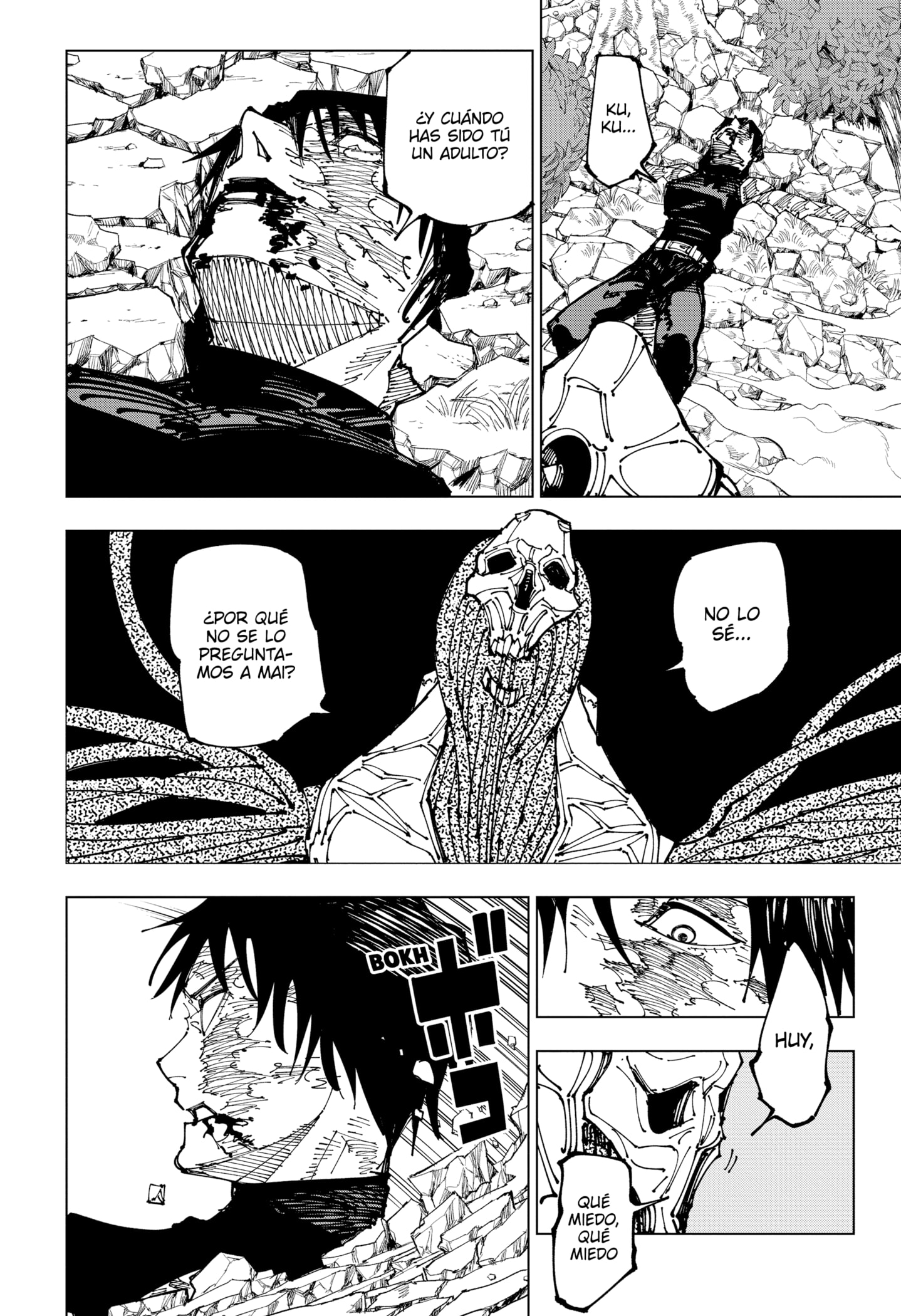 Read Jujutsu Kaisen Español Manga Online