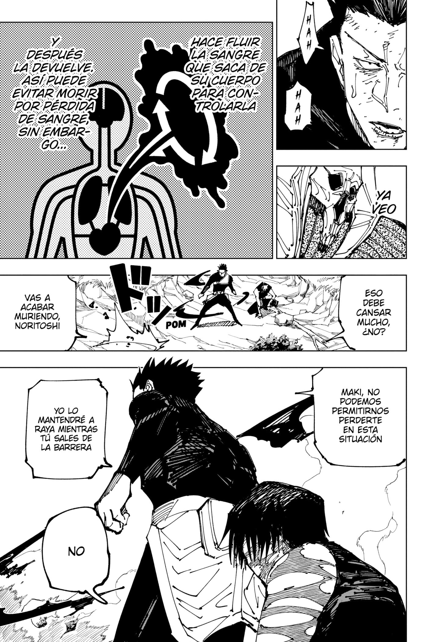 Read Jujutsu Kaisen Español Manga Online