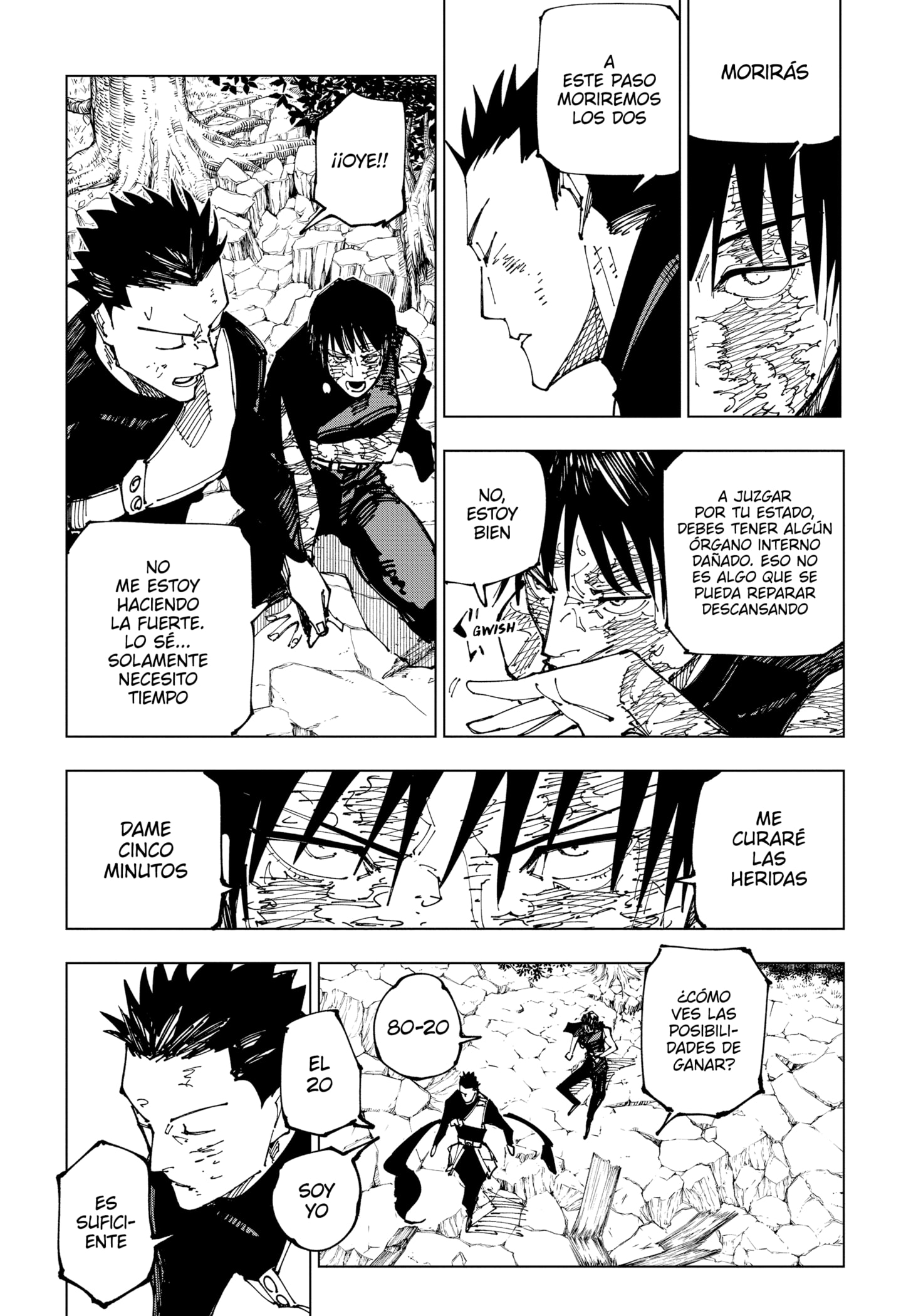 Read Jujutsu Kaisen Español Manga Online