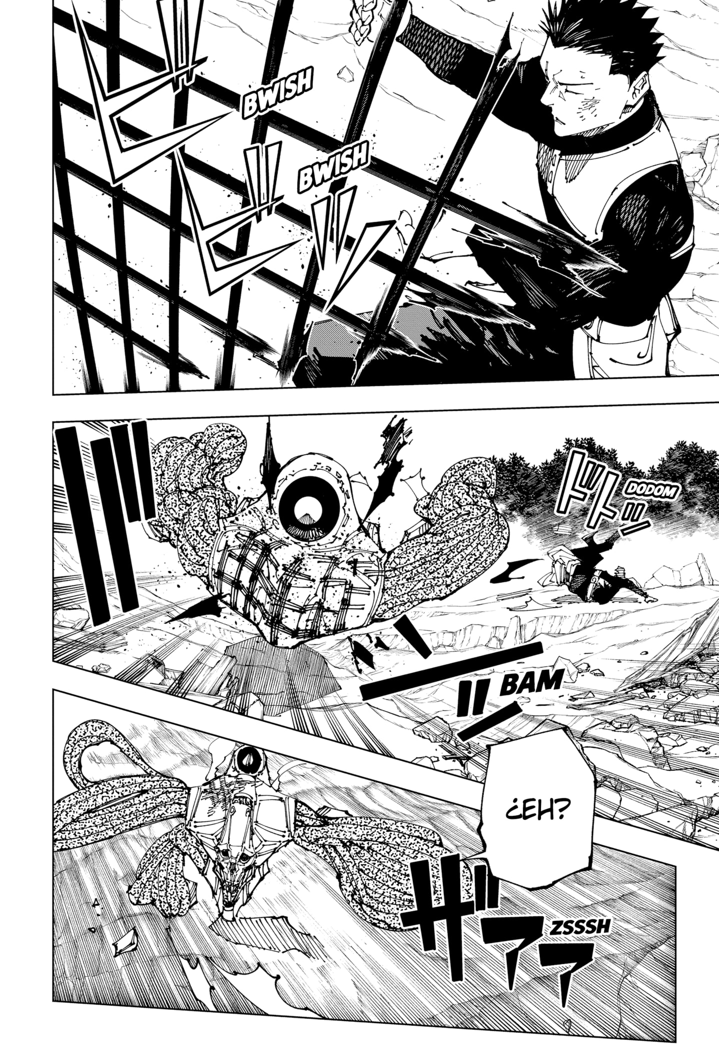 Read Jujutsu Kaisen Español Manga Online