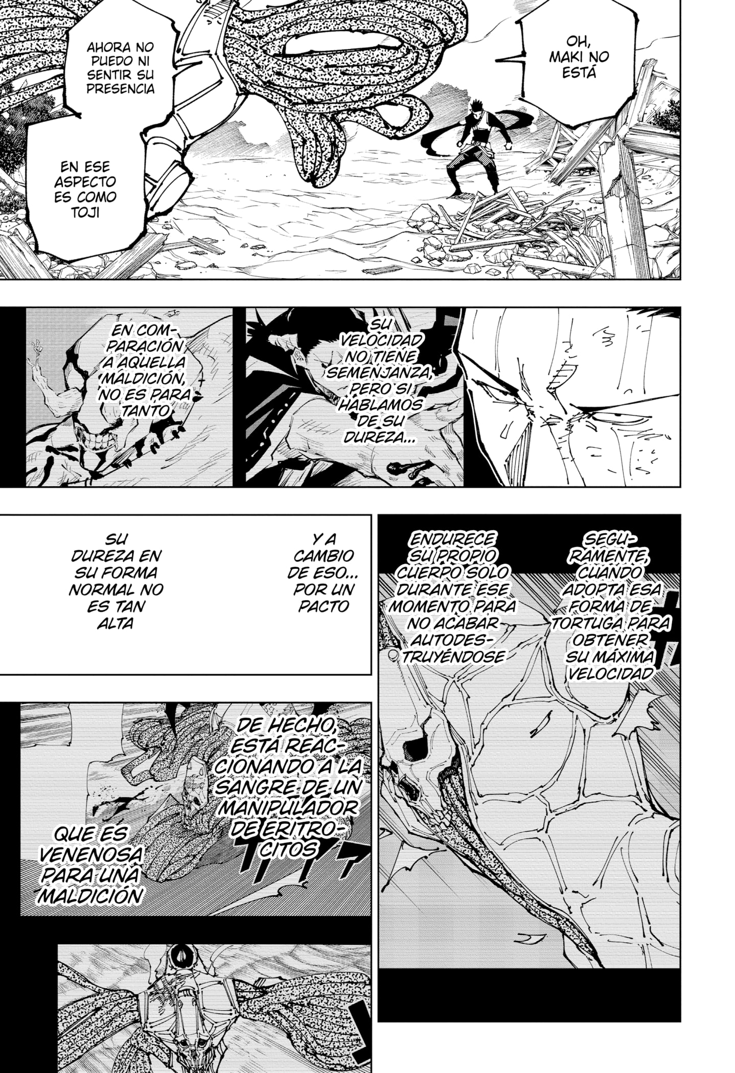 Read Jujutsu Kaisen Español Manga Online