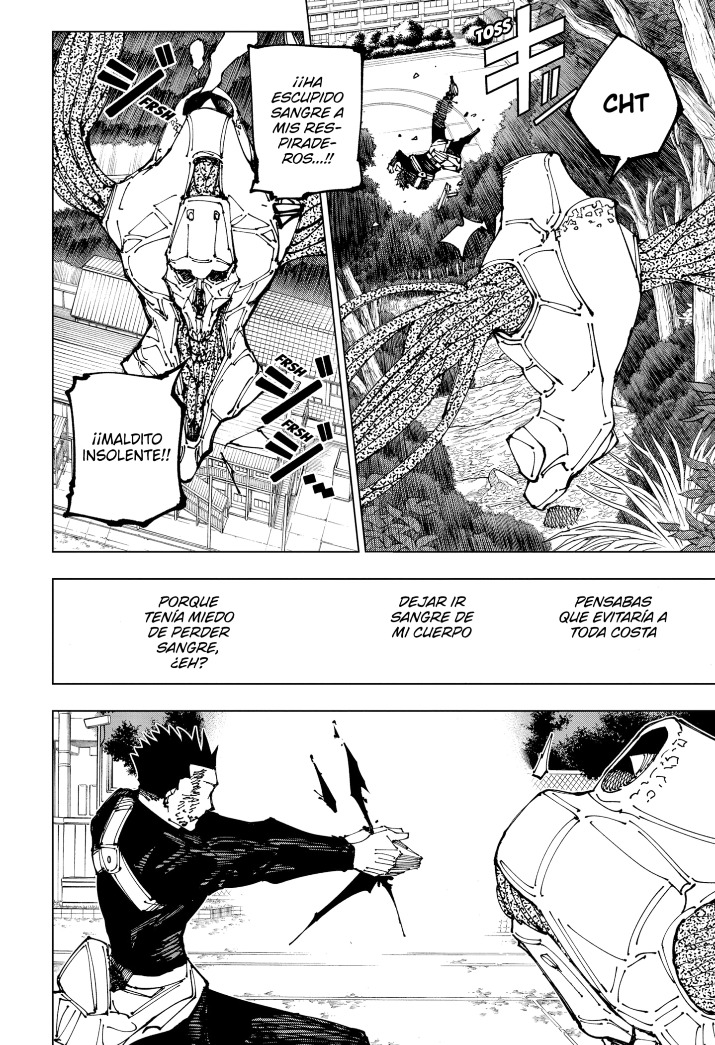 Read Jujutsu Kaisen Español Manga Online