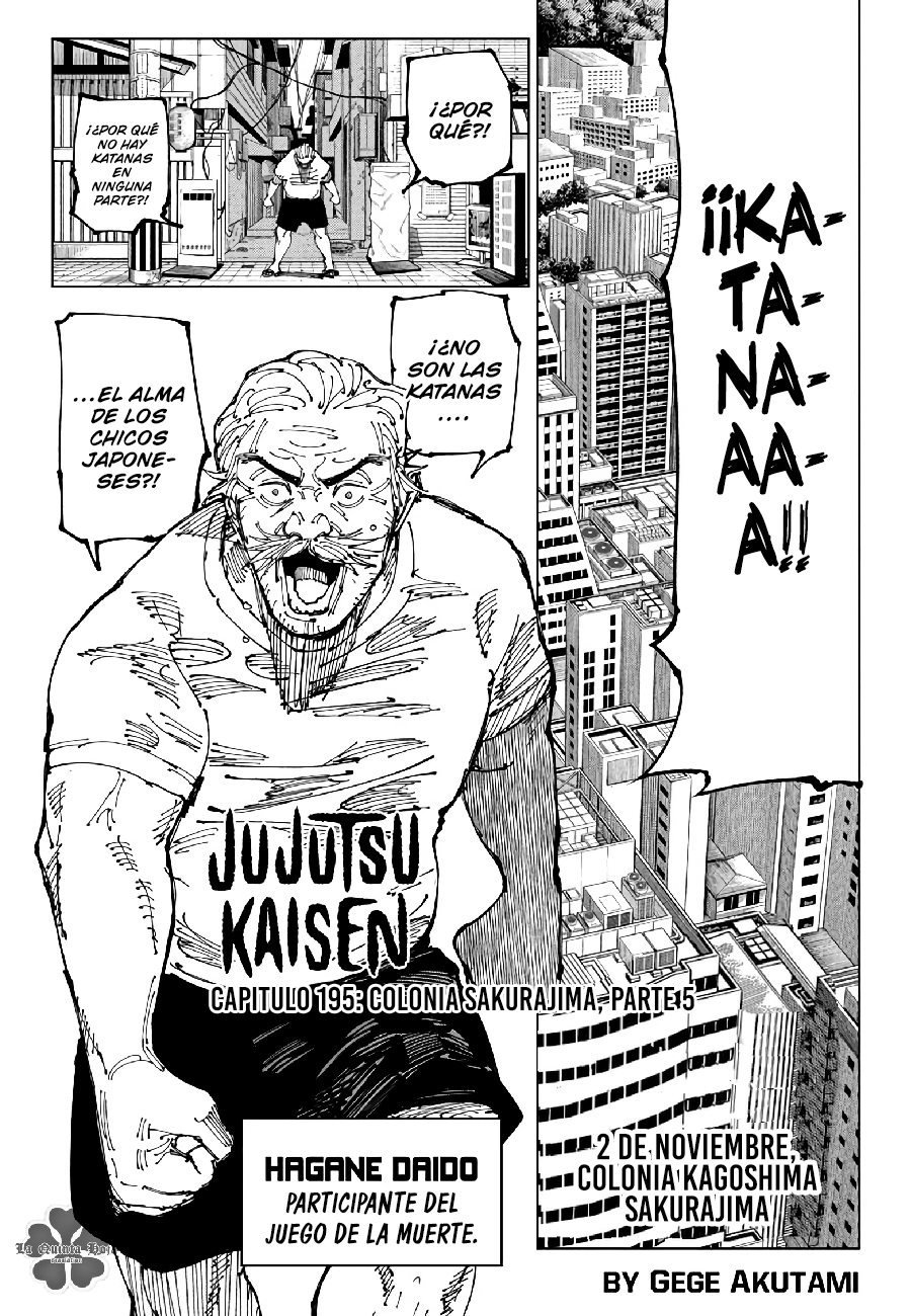 Read Jujutsu Kaisen Español Manga Online