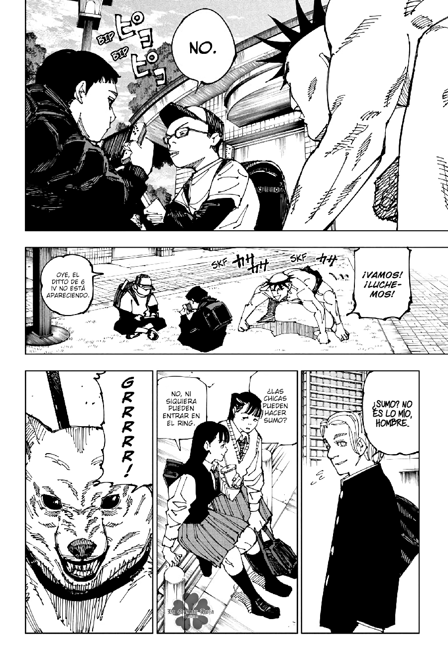 Read Jujutsu Kaisen Español Manga Online