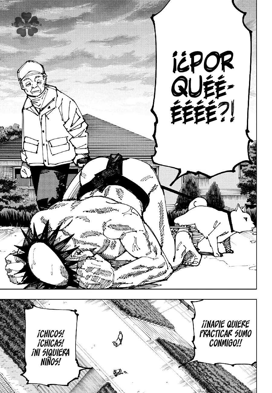 Read Jujutsu Kaisen Español Manga Online