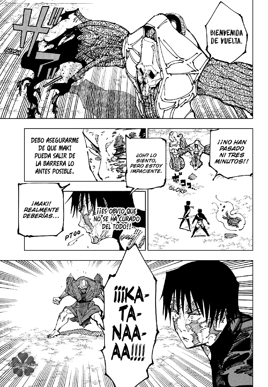 Read Jujutsu Kaisen Español Manga Online