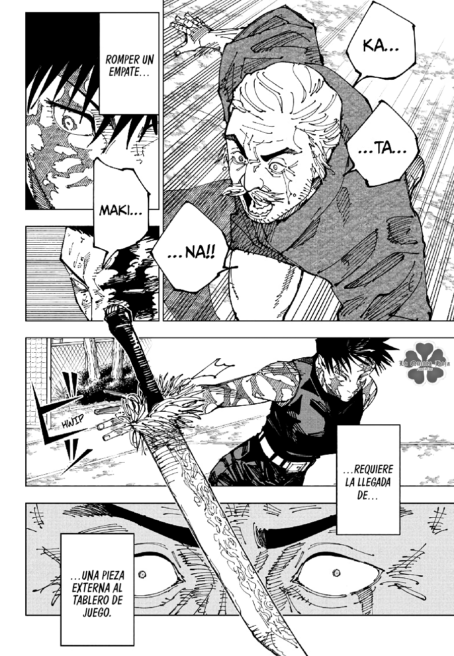 Read Jujutsu Kaisen Español Manga Online