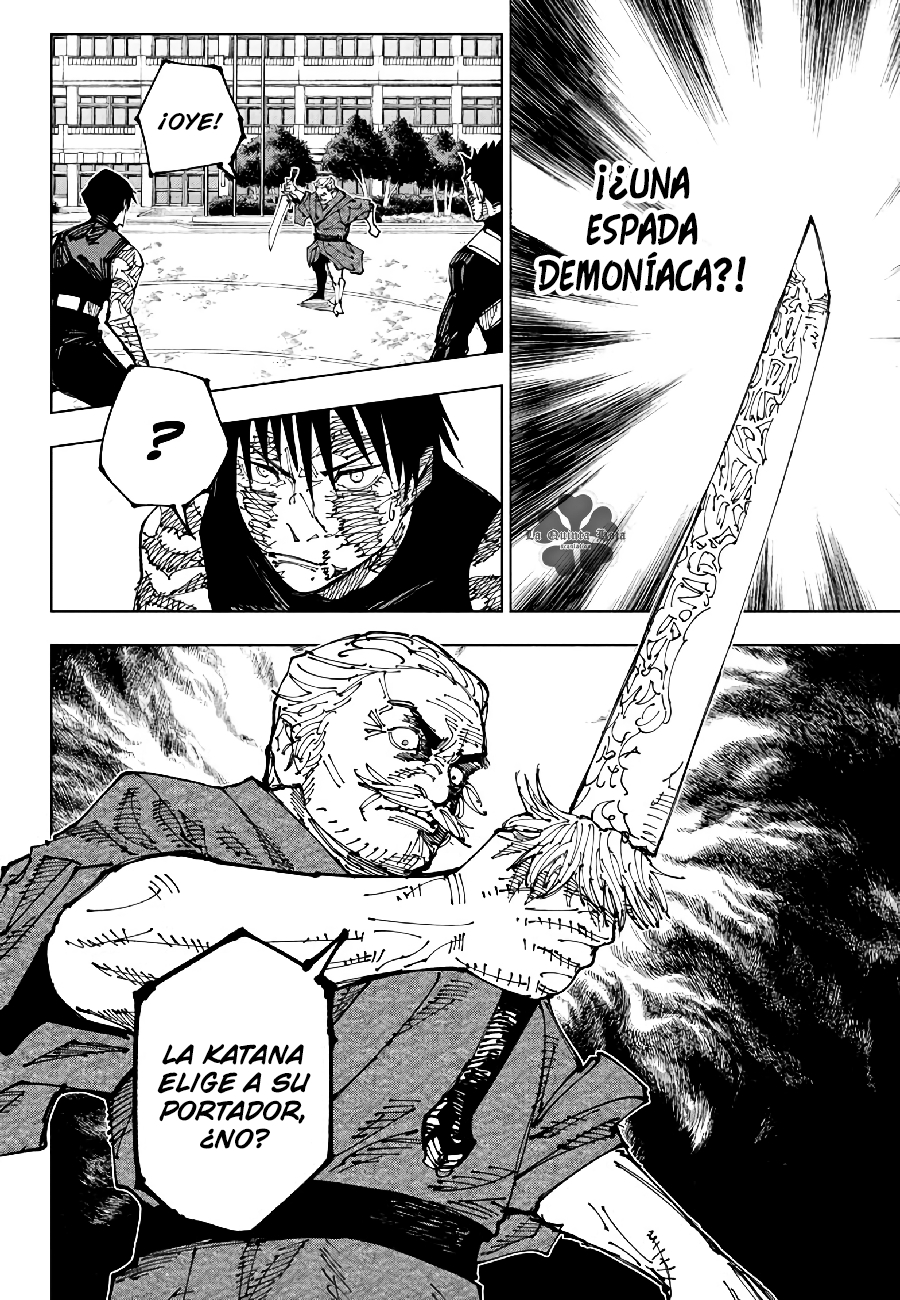 Read Jujutsu Kaisen Español Manga Online
