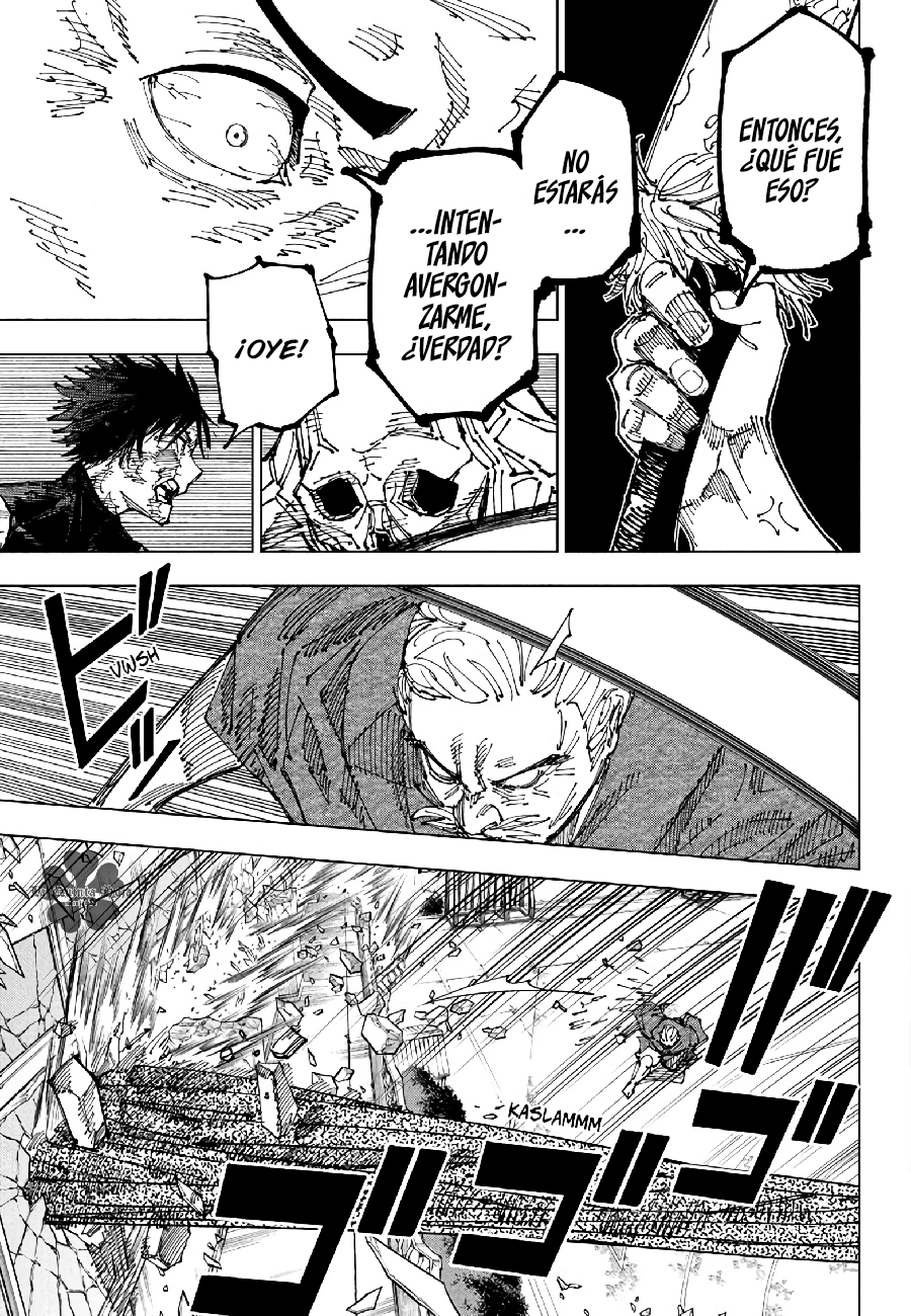 Read Jujutsu Kaisen Español Manga Online