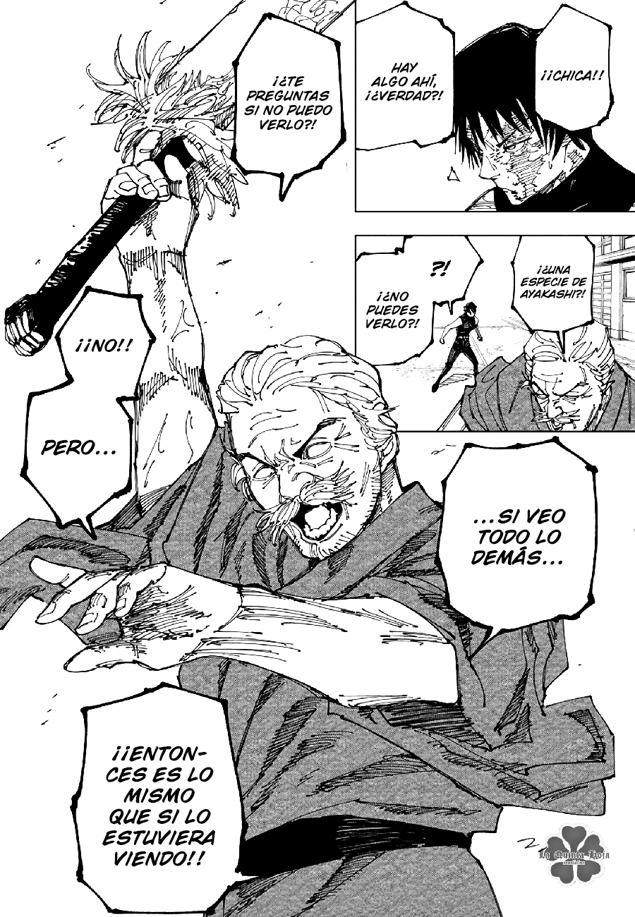 Read Jujutsu Kaisen Español Manga Online