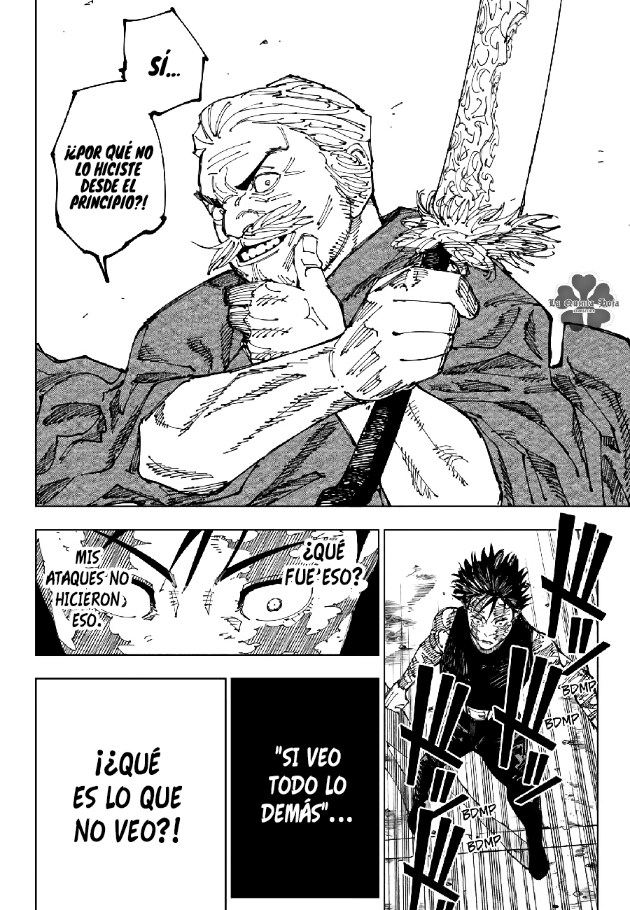 Read Jujutsu Kaisen Español Manga Online