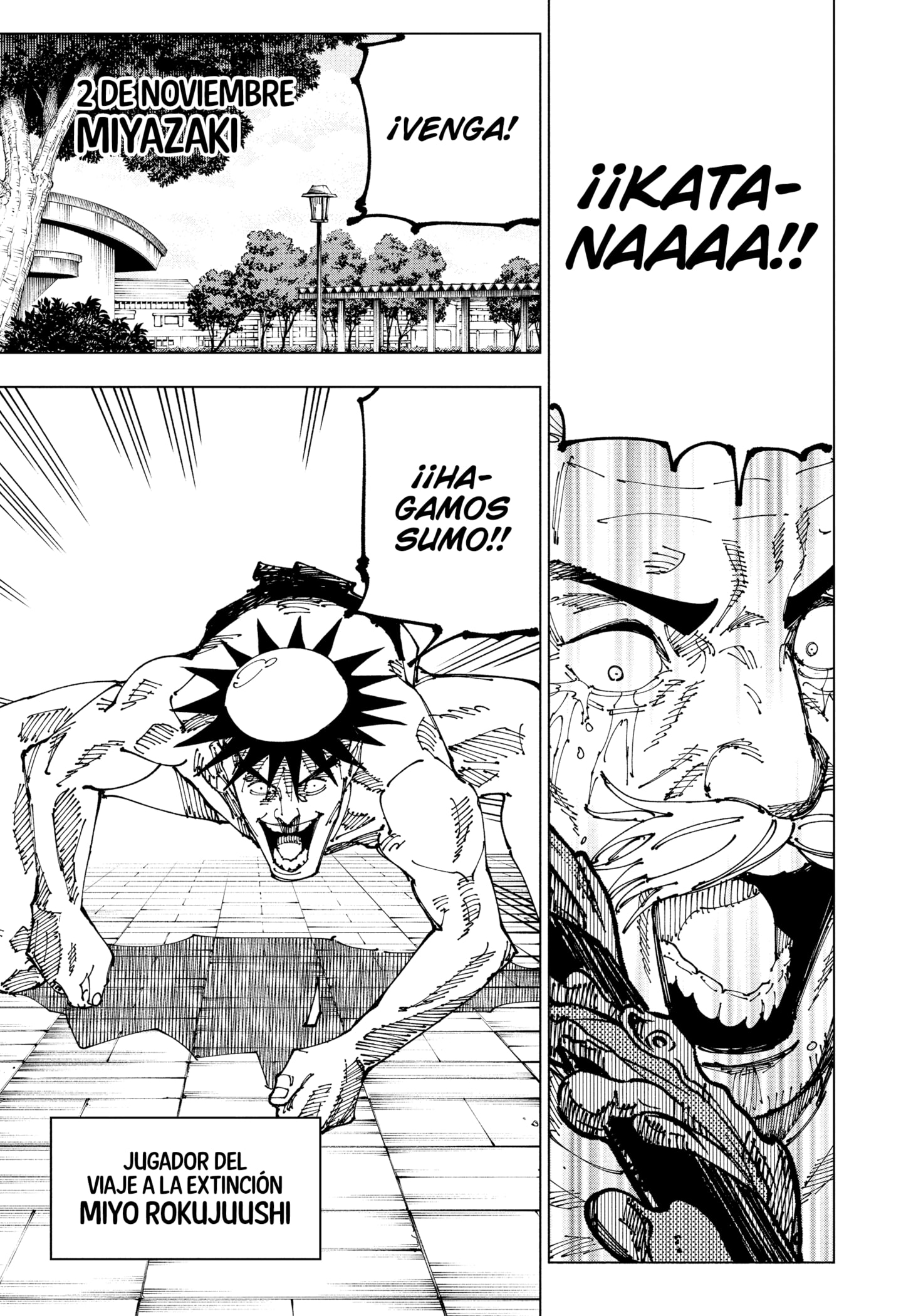 Read Jujutsu Kaisen Español Manga Online