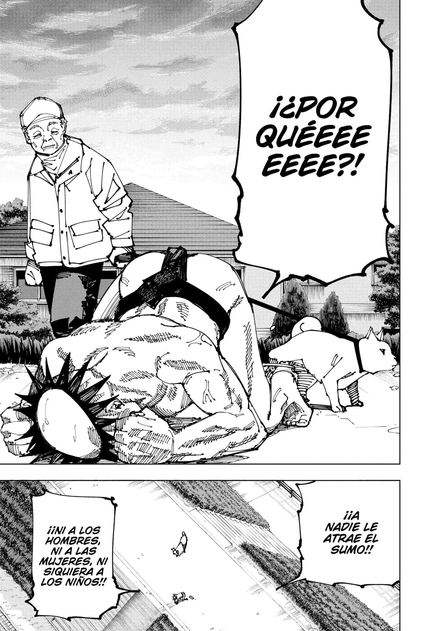 Read Jujutsu Kaisen Español Manga Online