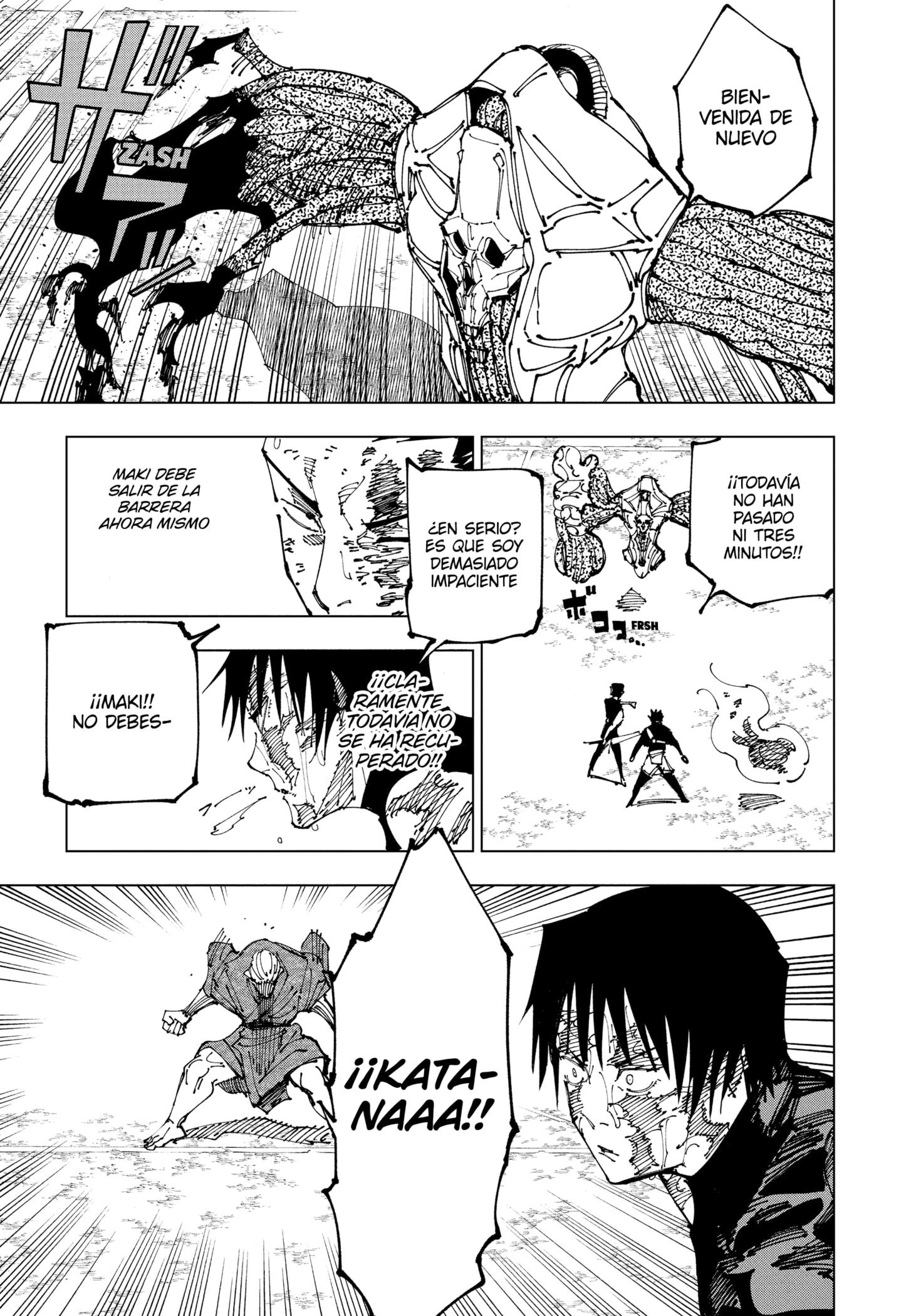 Read Jujutsu Kaisen Español Manga Online