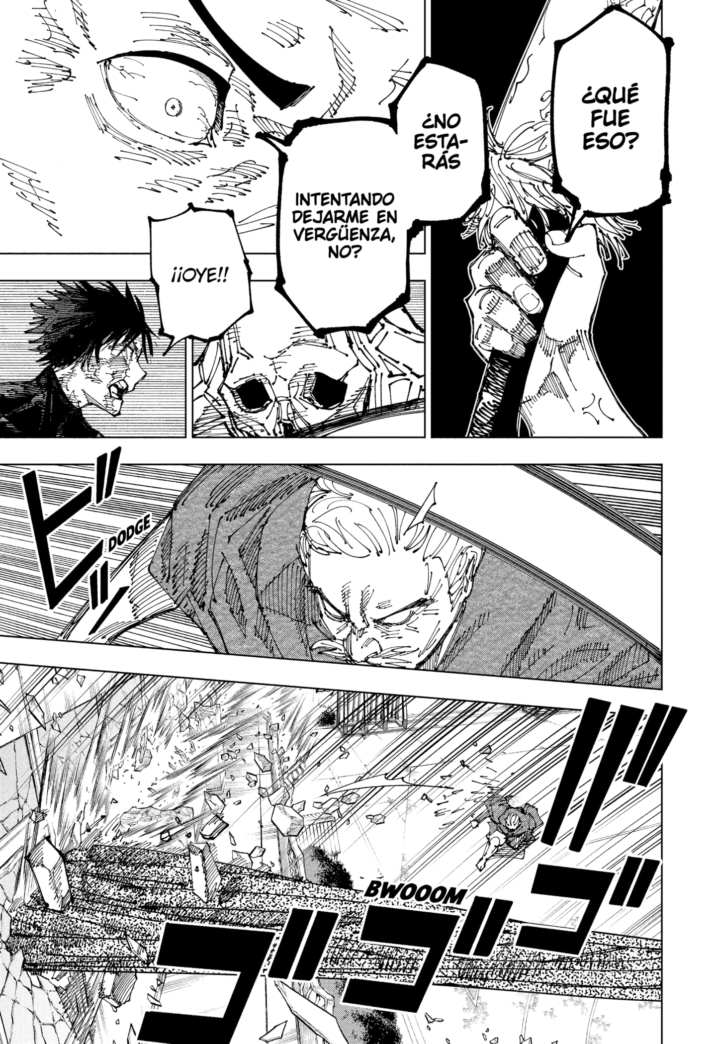 Read Jujutsu Kaisen Español Manga Online