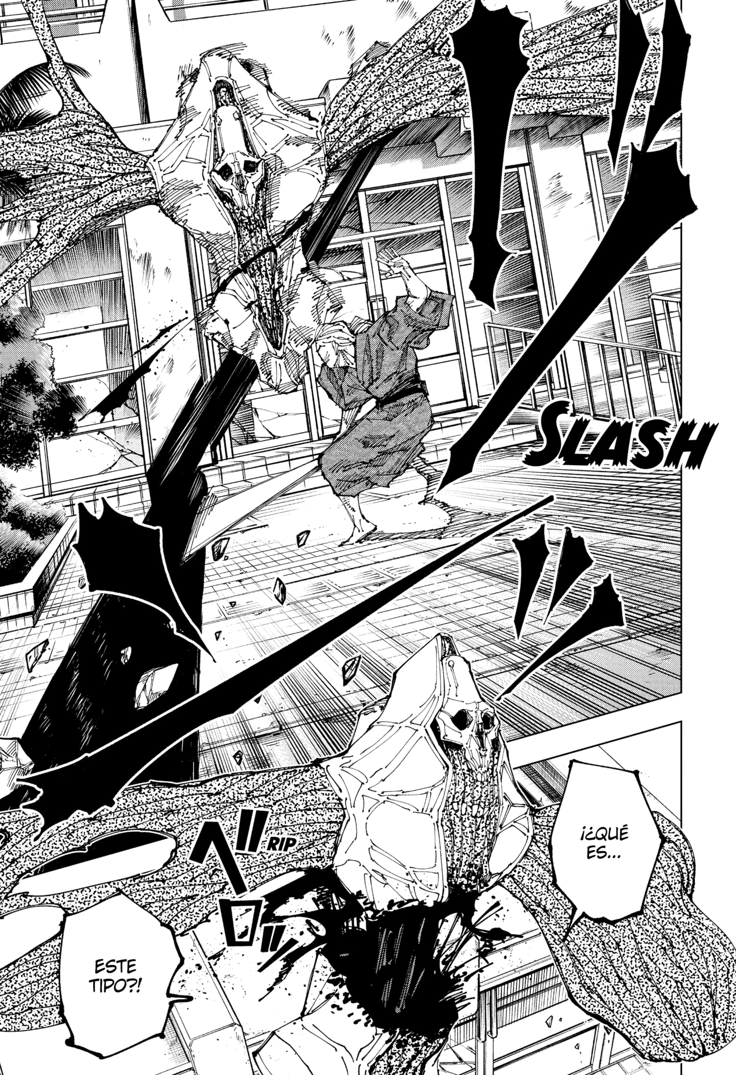 Read Jujutsu Kaisen Español Manga Online