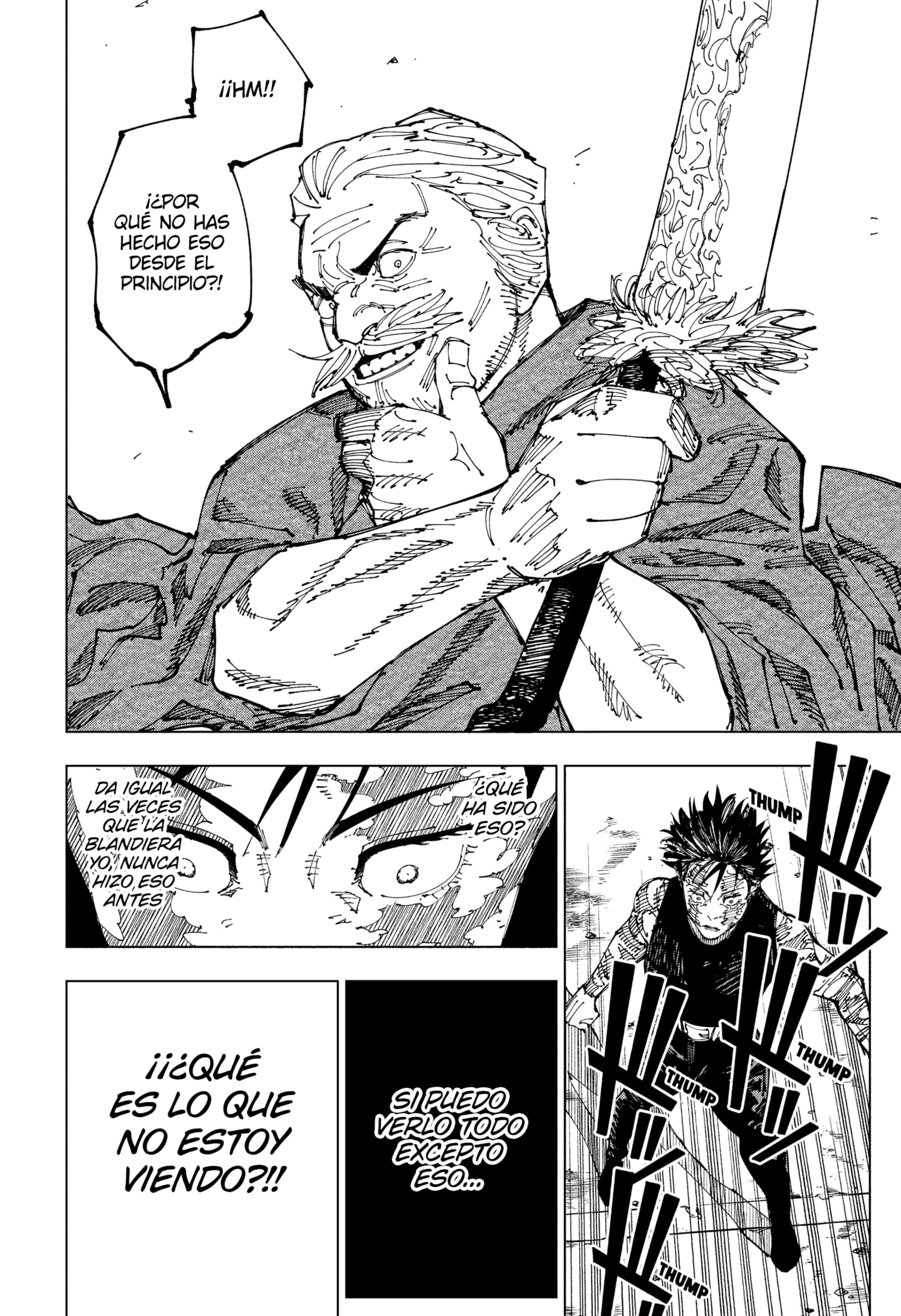 Read Jujutsu Kaisen Español Manga Online