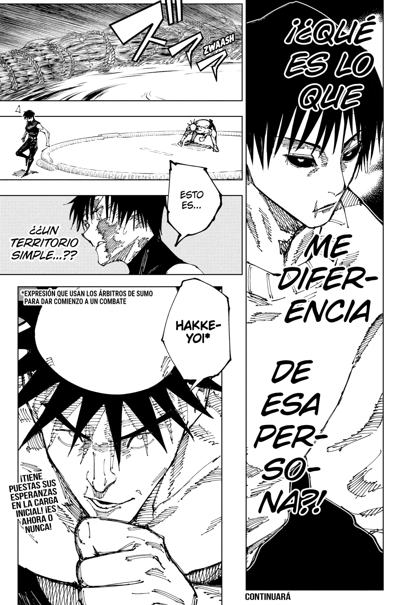 Read Jujutsu Kaisen Español Manga Online