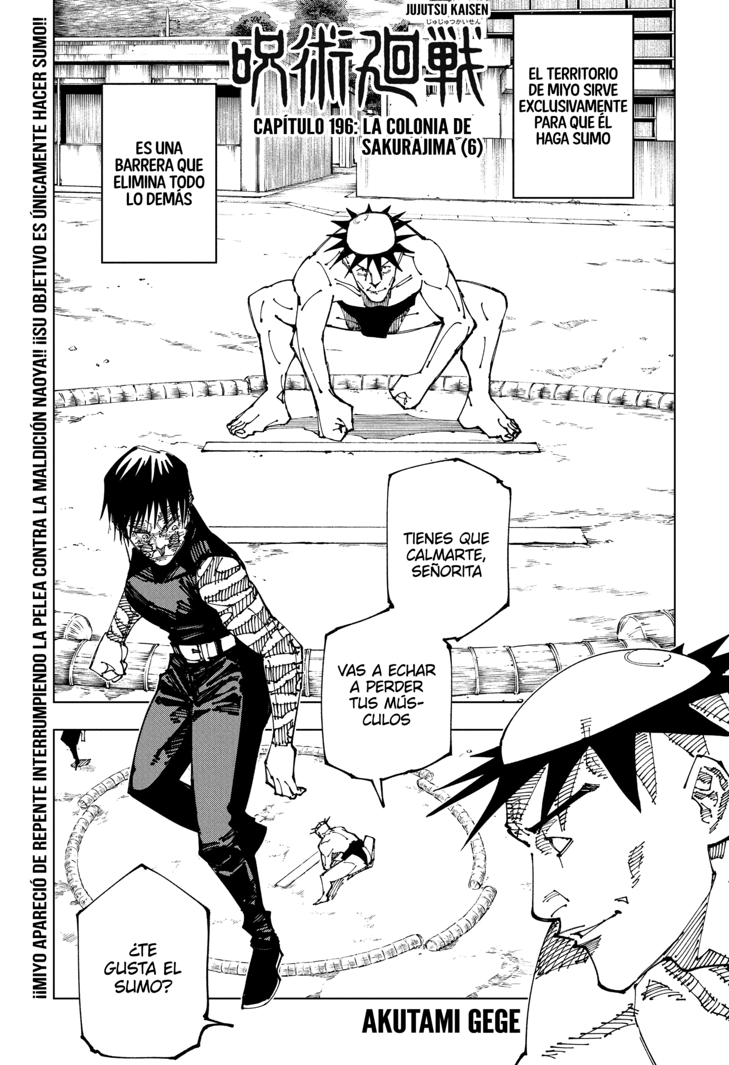 Read Jujutsu Kaisen Español Manga Online