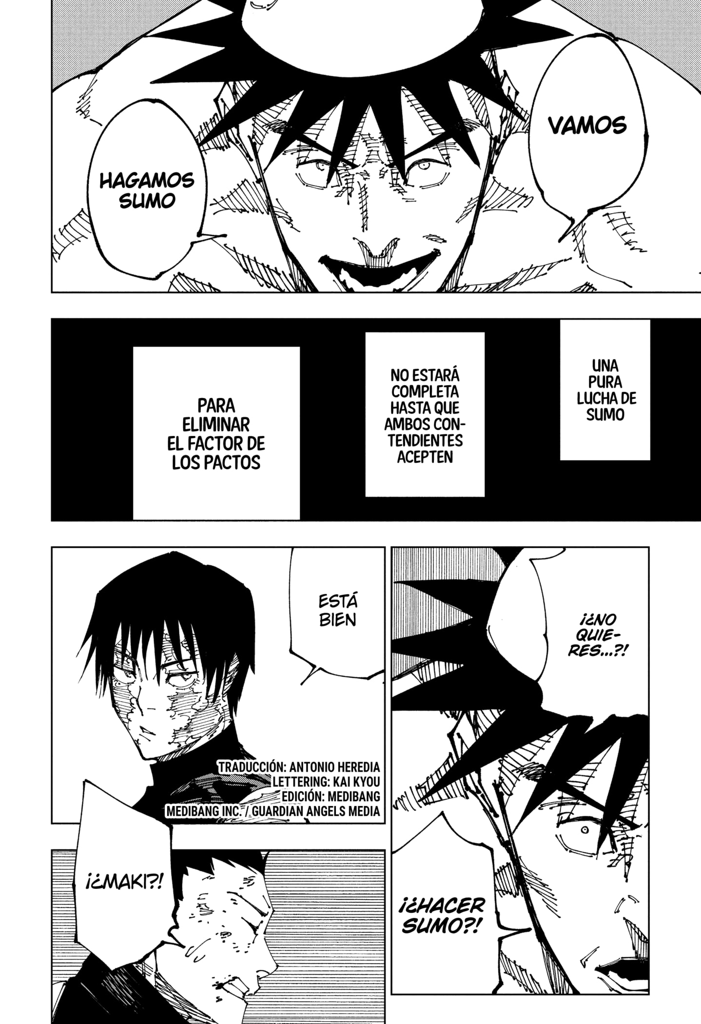 Read Jujutsu Kaisen Español Manga Online