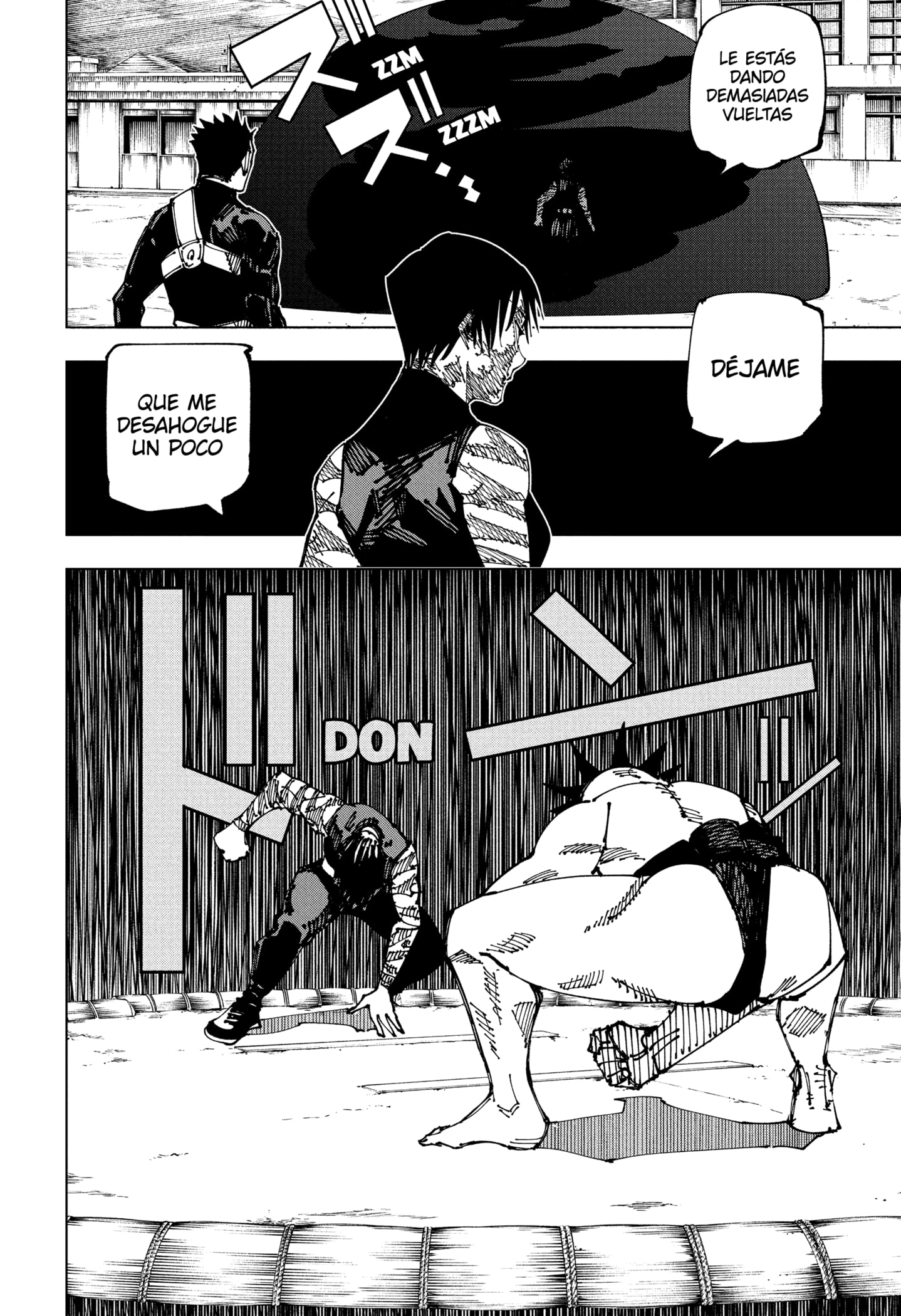 Read Jujutsu Kaisen Español Manga Online