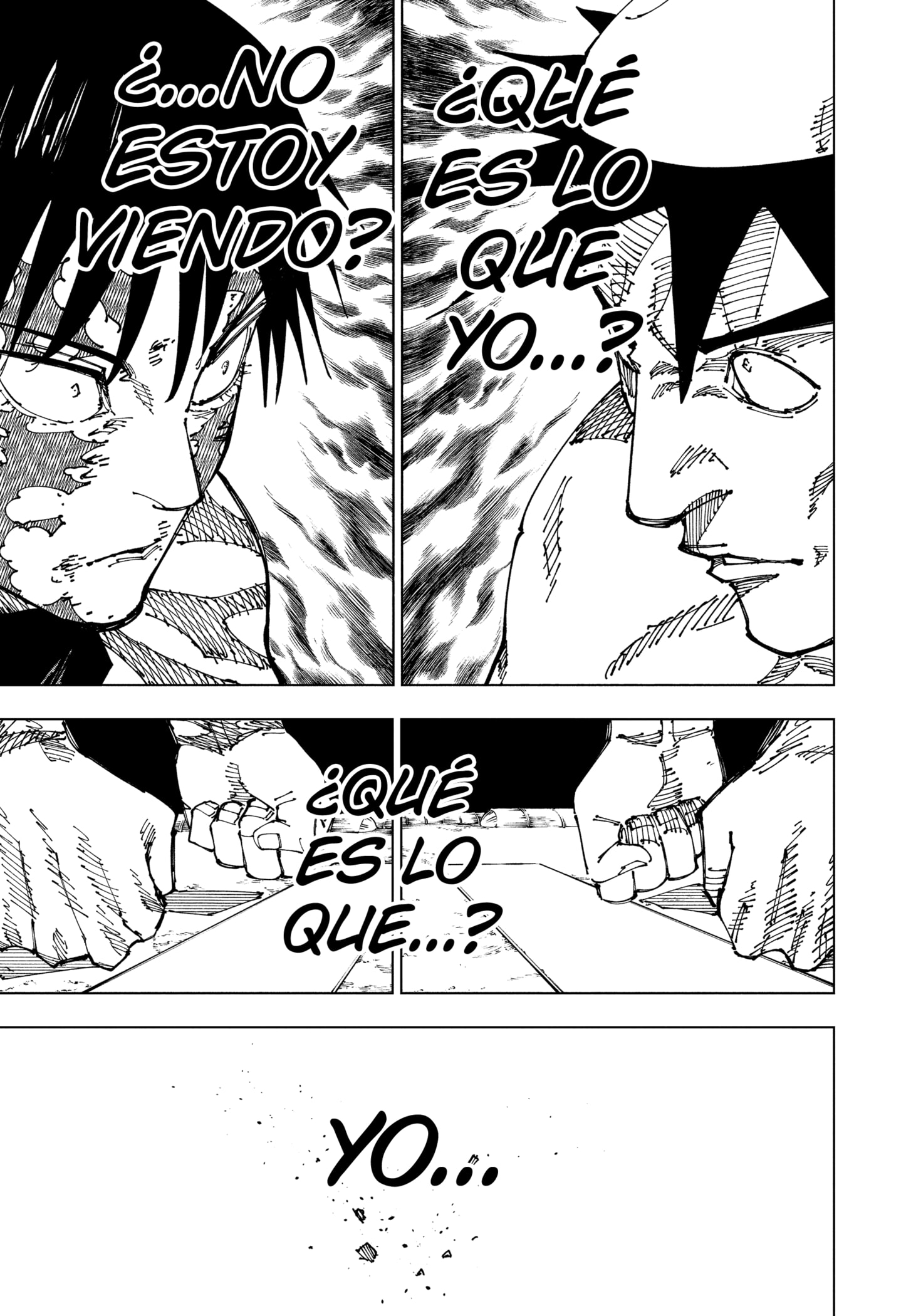 Read Jujutsu Kaisen Español Manga Online