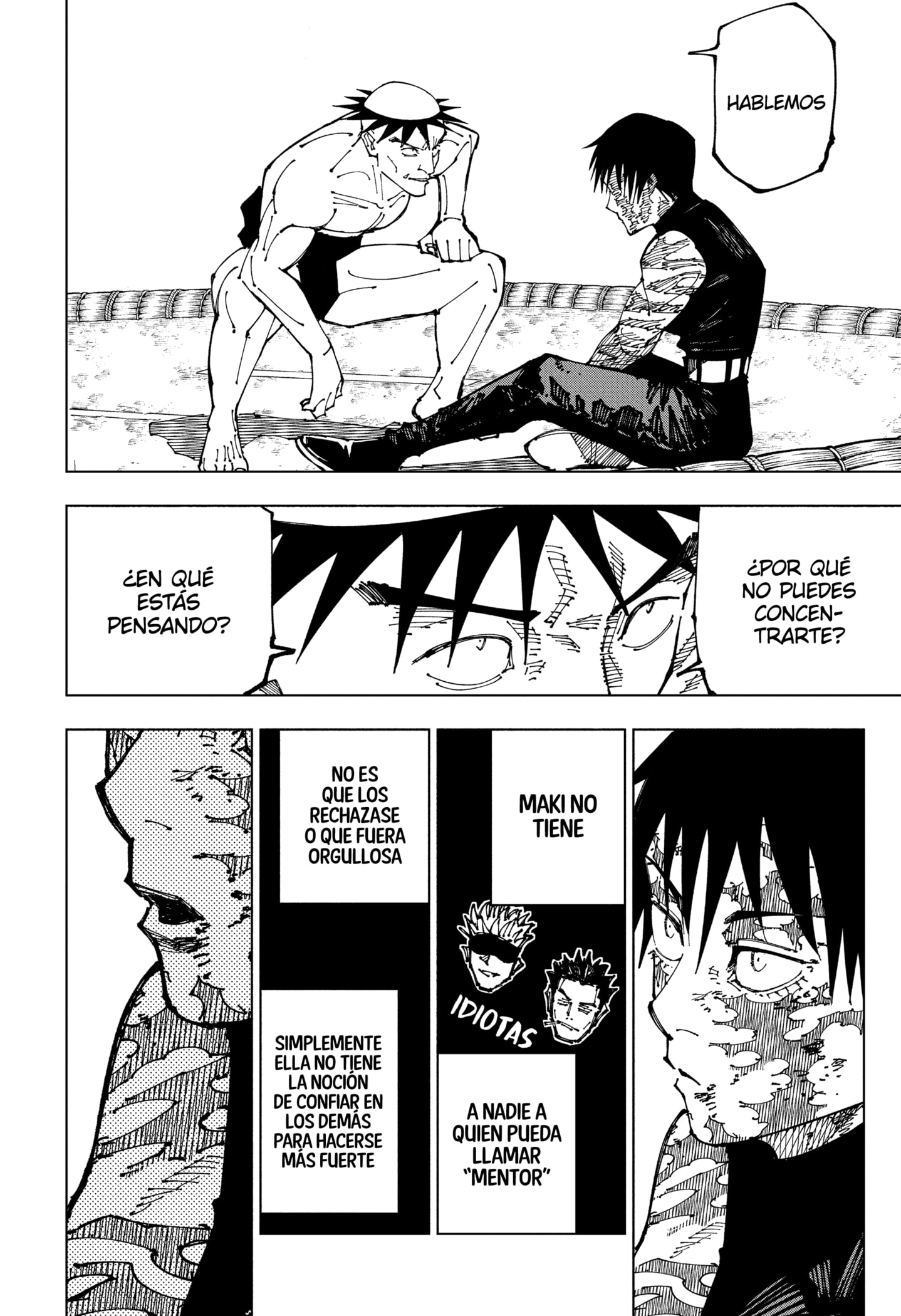 Read Jujutsu Kaisen Español Manga Online