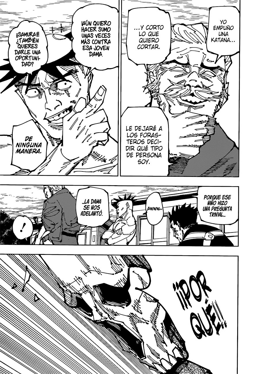 Read Jujutsu Kaisen Español Manga Online