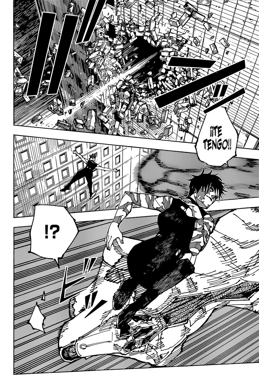 Read Jujutsu Kaisen Español Manga Online