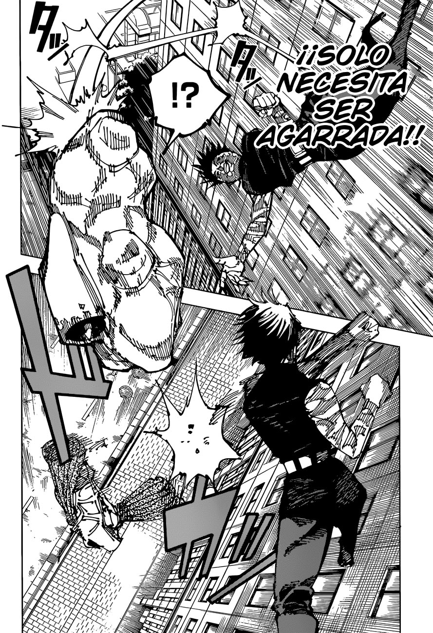 Read Jujutsu Kaisen Español Manga Online