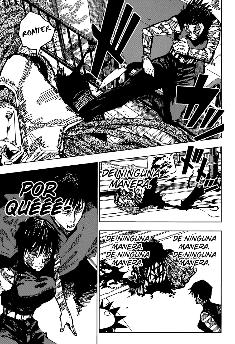 Read Jujutsu Kaisen Español Manga Online