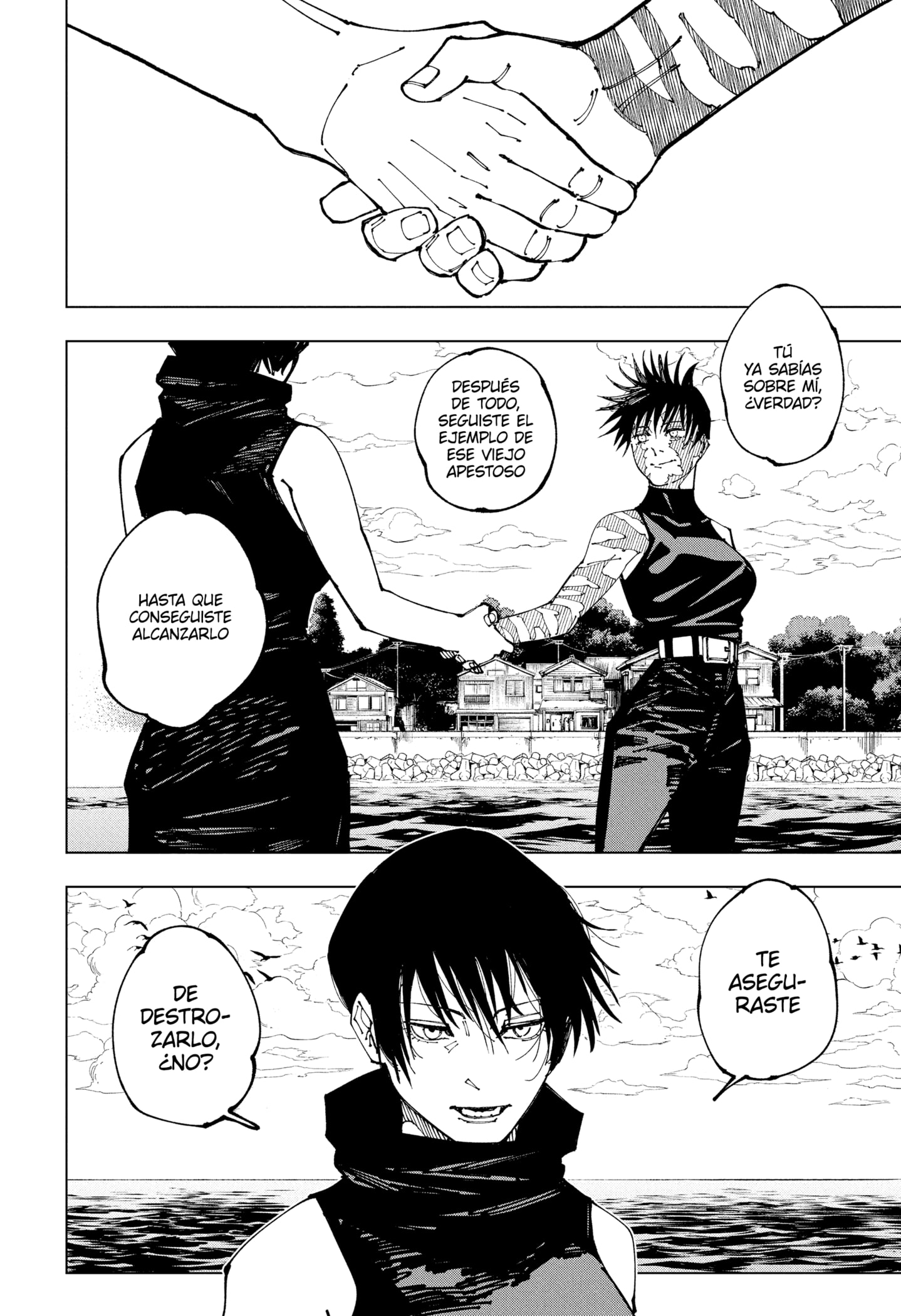 Read Jujutsu Kaisen Español Manga Online