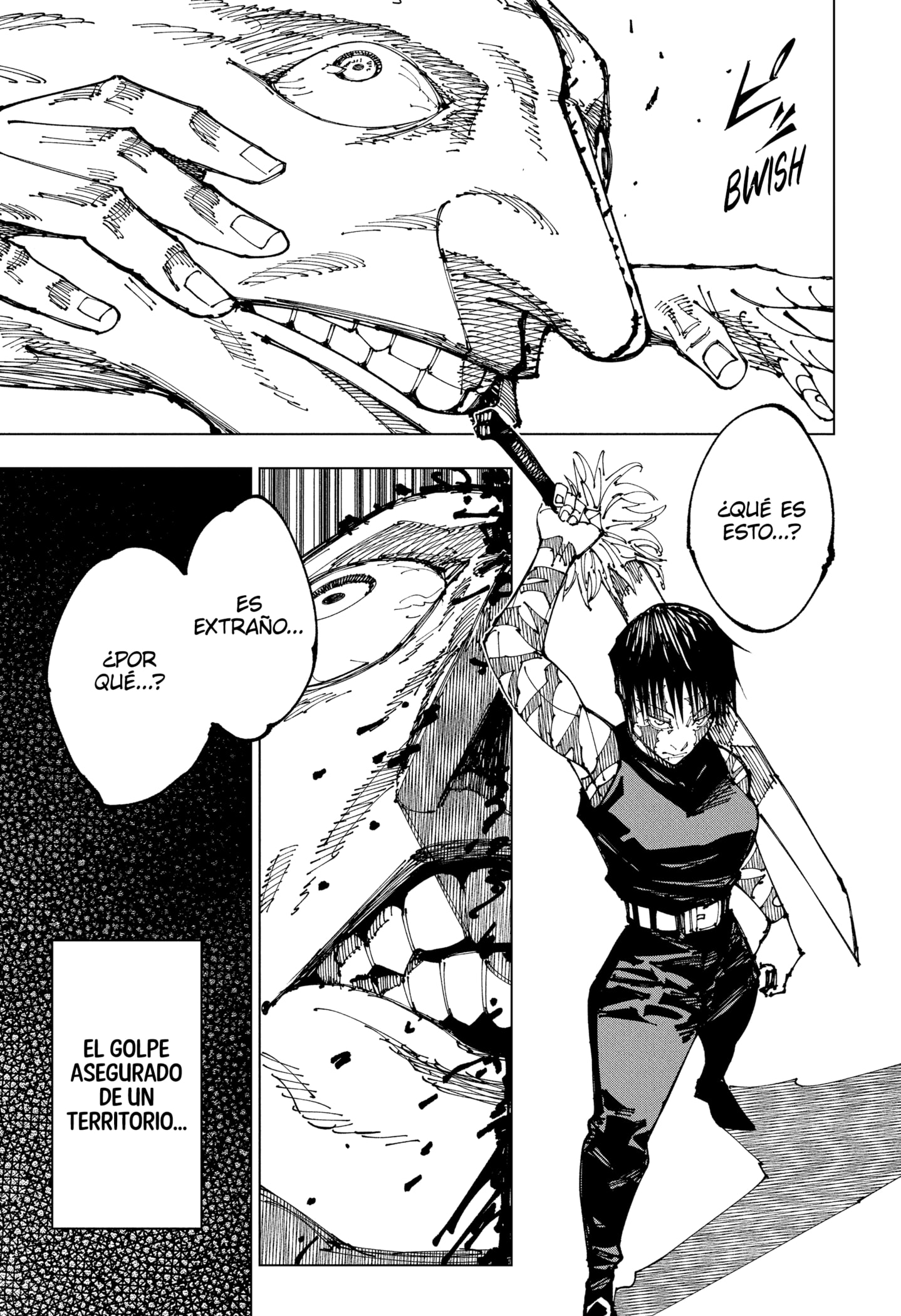 Read Jujutsu Kaisen Español Manga Online